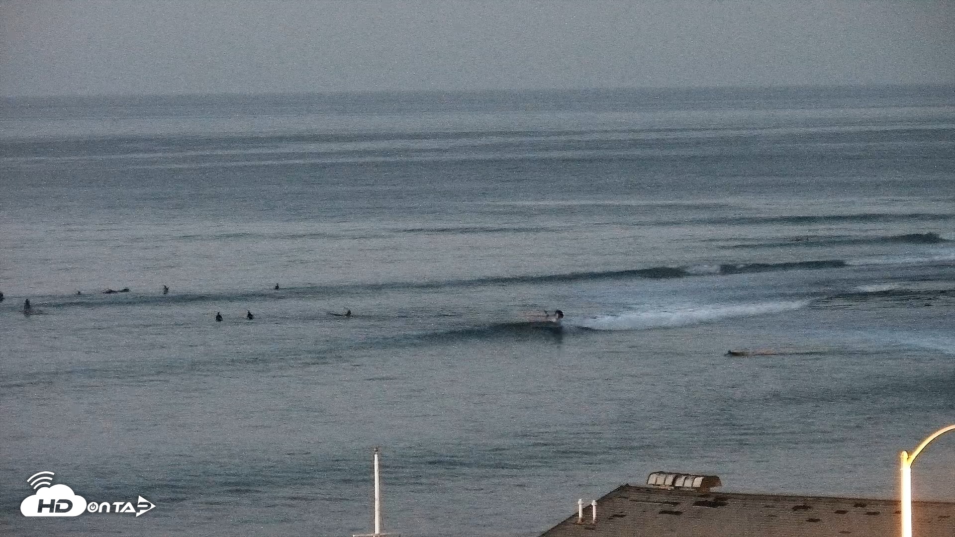 Snapshot of Malibu Point Live Surf Cam taken Sep 11, 2026, 6:06am PDT