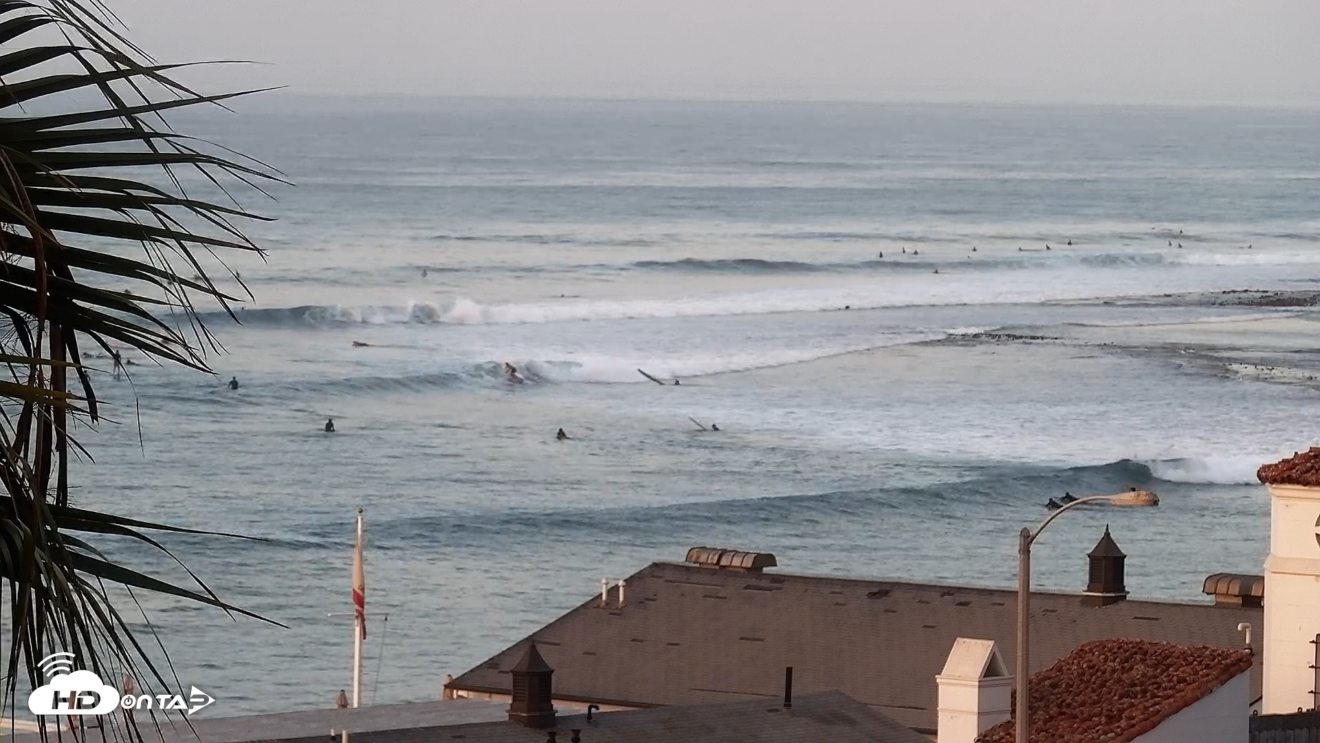 Snapshot of Malibu Point Live Surf Cam taken Aug 30, 2026, 6:43am PDT