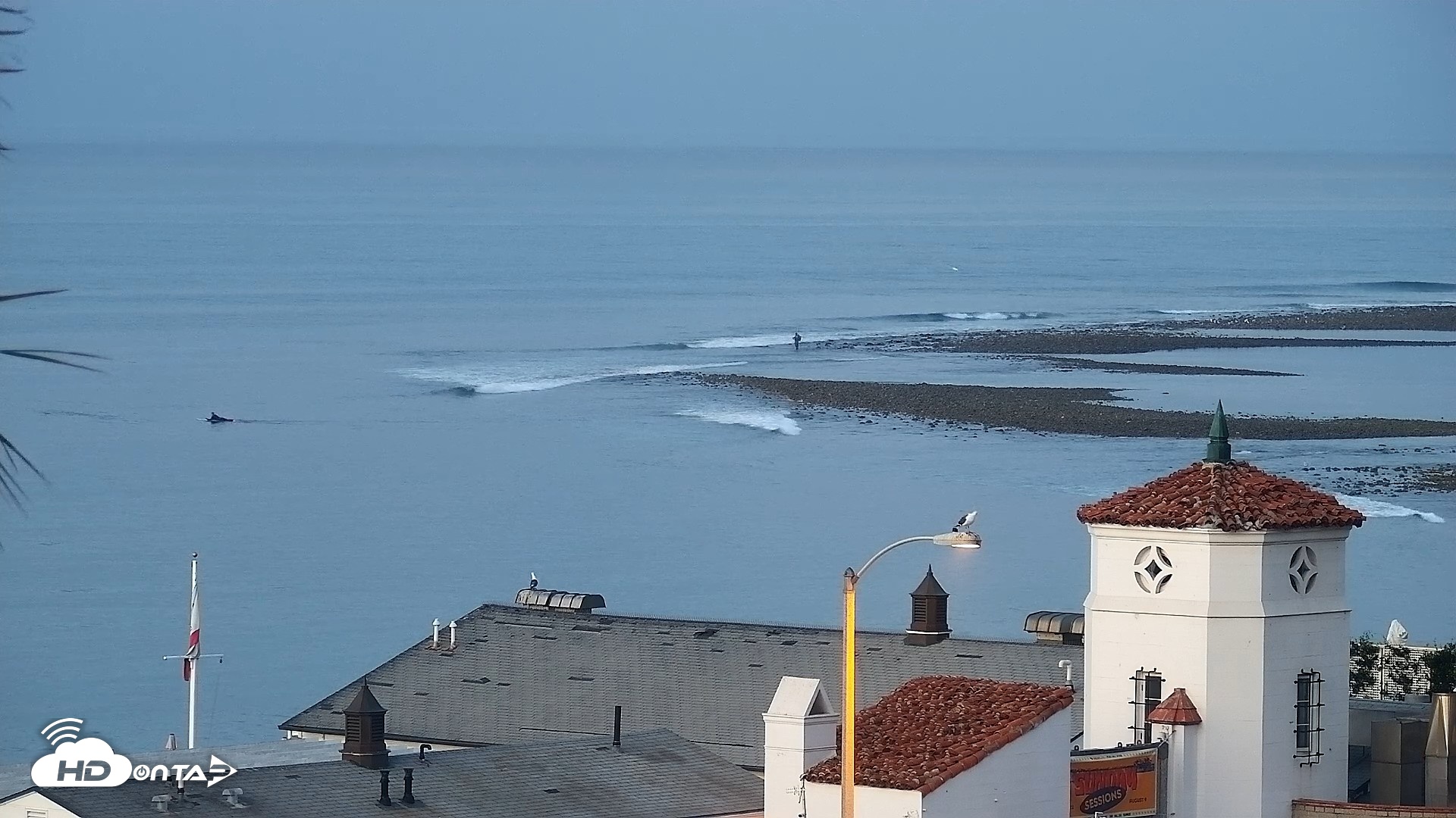 Snapshot of Malibu Point Live Surf Cam taken Jul 18, 2026, 5:42am PDT