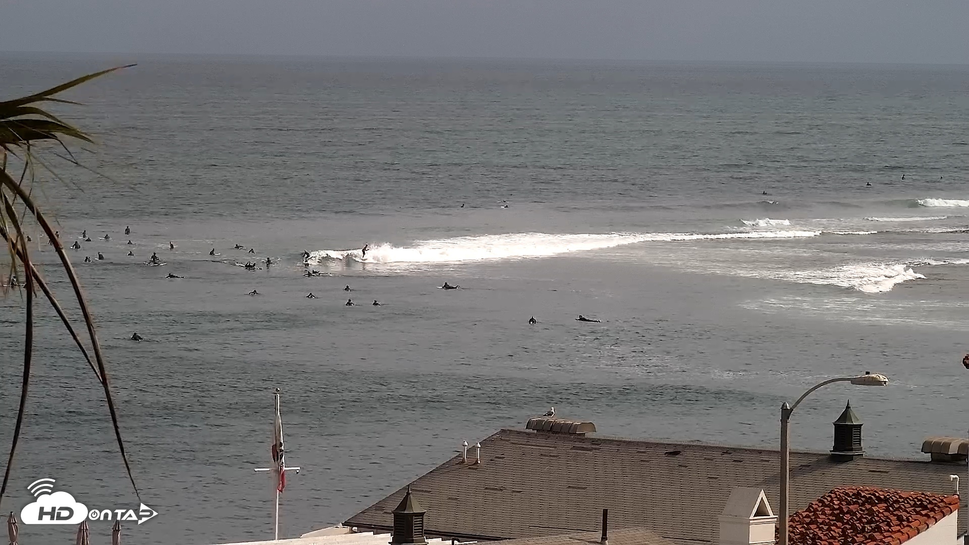 Snapshot of Malibu Point Live Surf Cam taken Jun 17, 2026, 4:46pm PDT