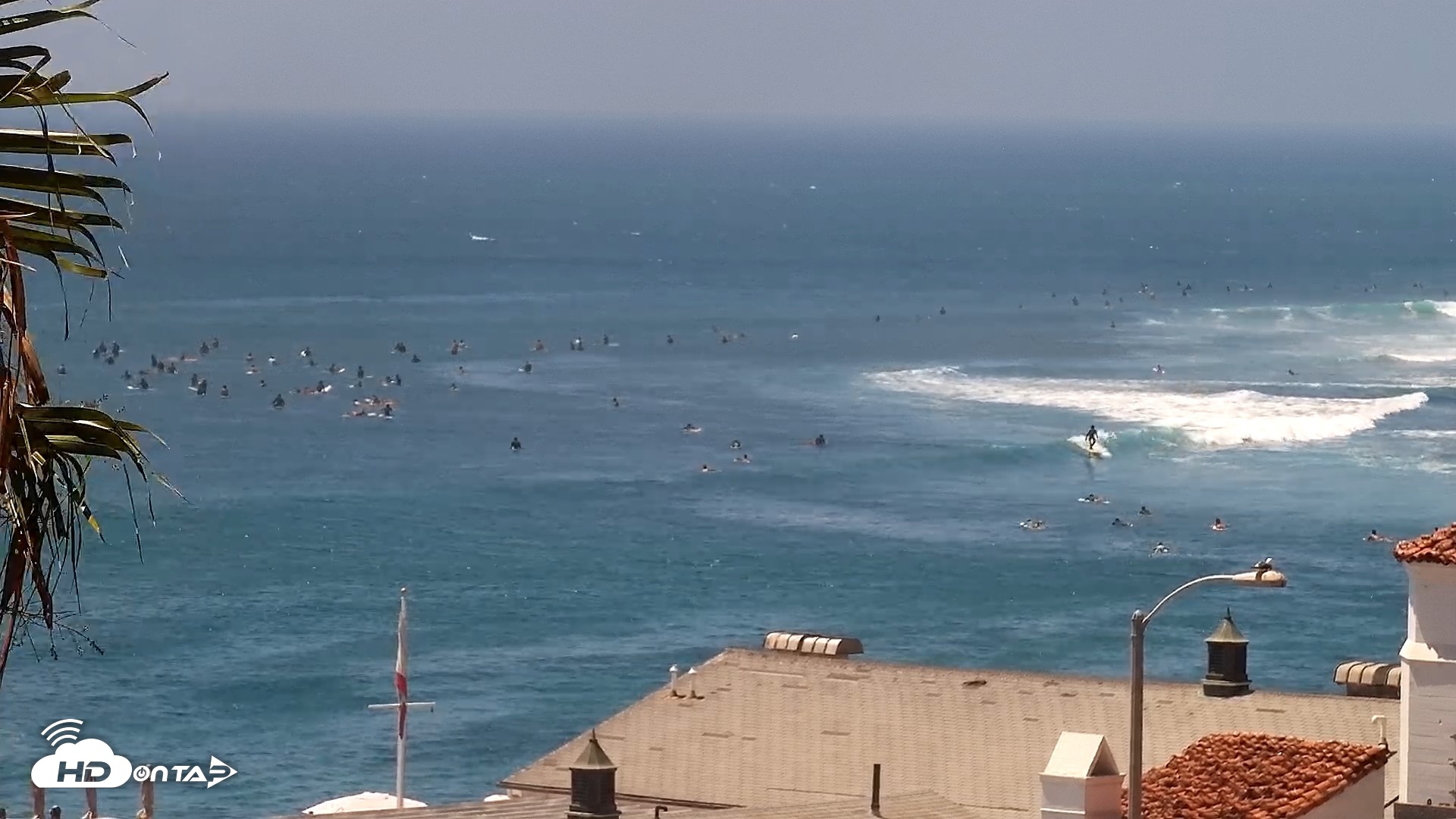 Snapshot of Malibu Point Live Surf Cam taken Jul 31, 2026, 12:01pm PDT