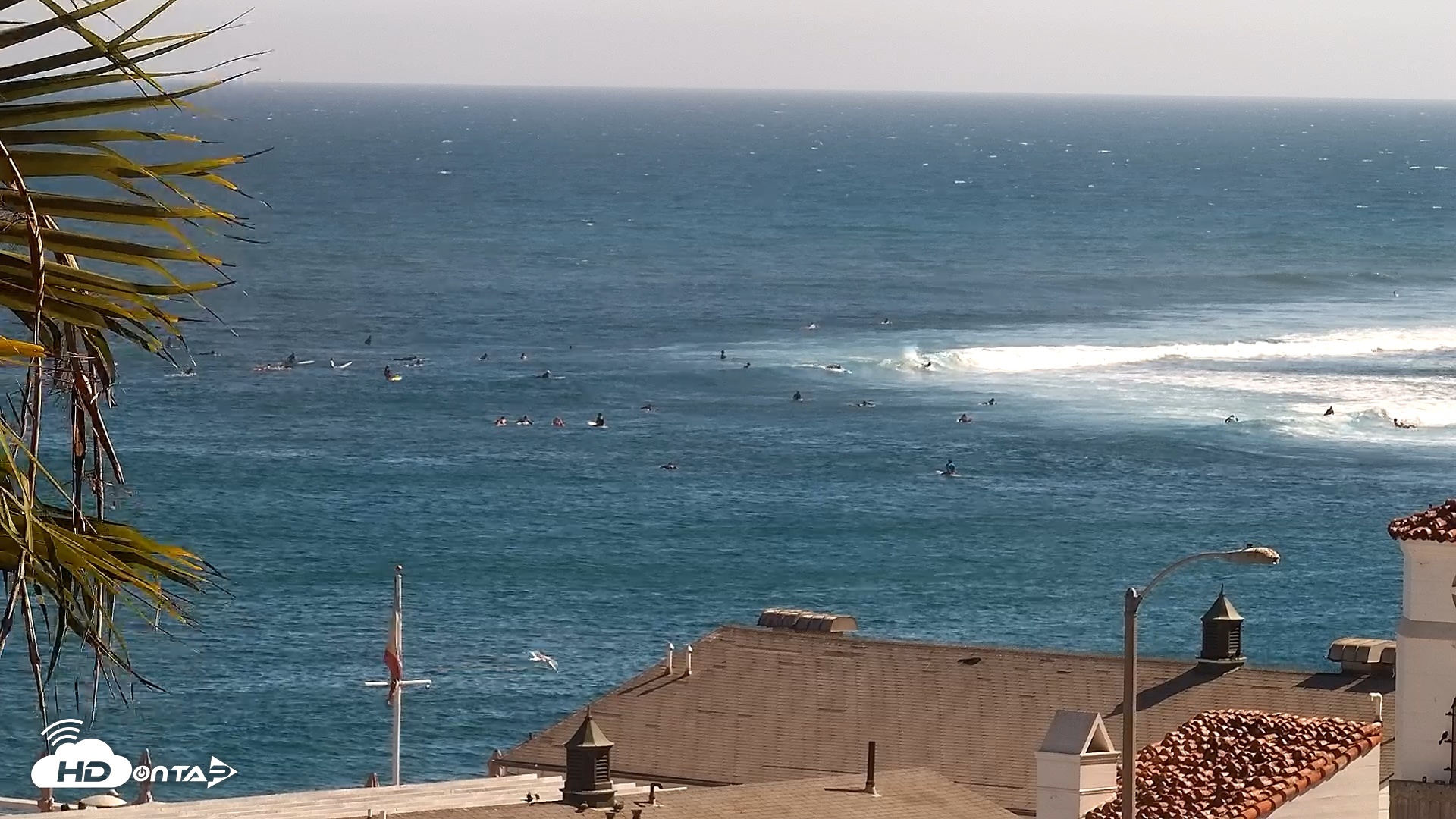 Snapshot of Malibu Point Live Surf Cam taken Aug 19, 2026, 4:11pm PDT