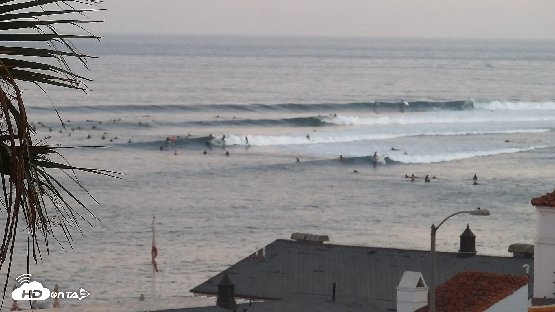 Snapshot of Malibu Point Live Surf Cam taken Jul 31, 2026, 8:05pm PDT