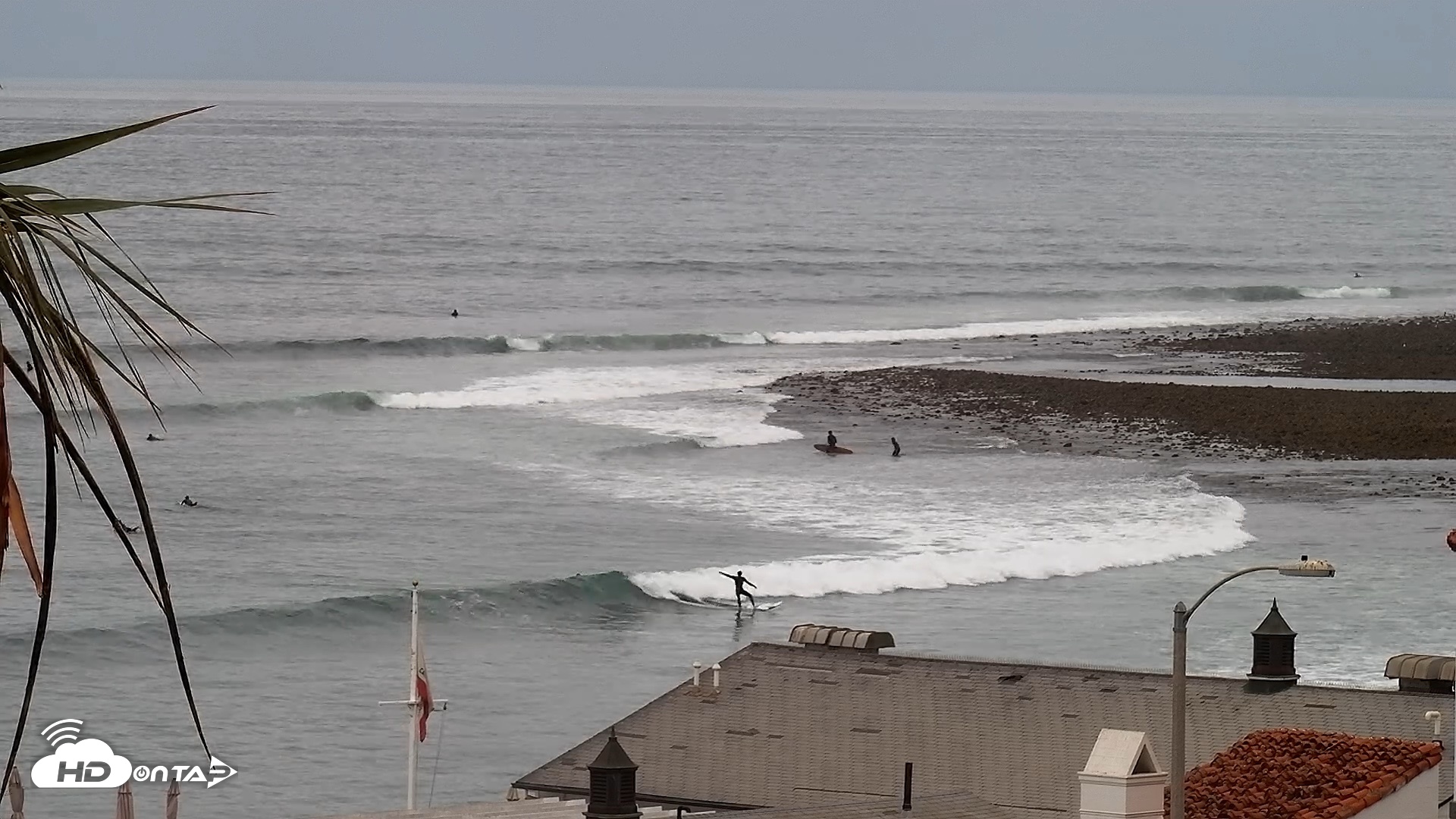 Snapshot of Malibu Point Live Surf Cam taken Jun 18, 2026, 8:38am PDT