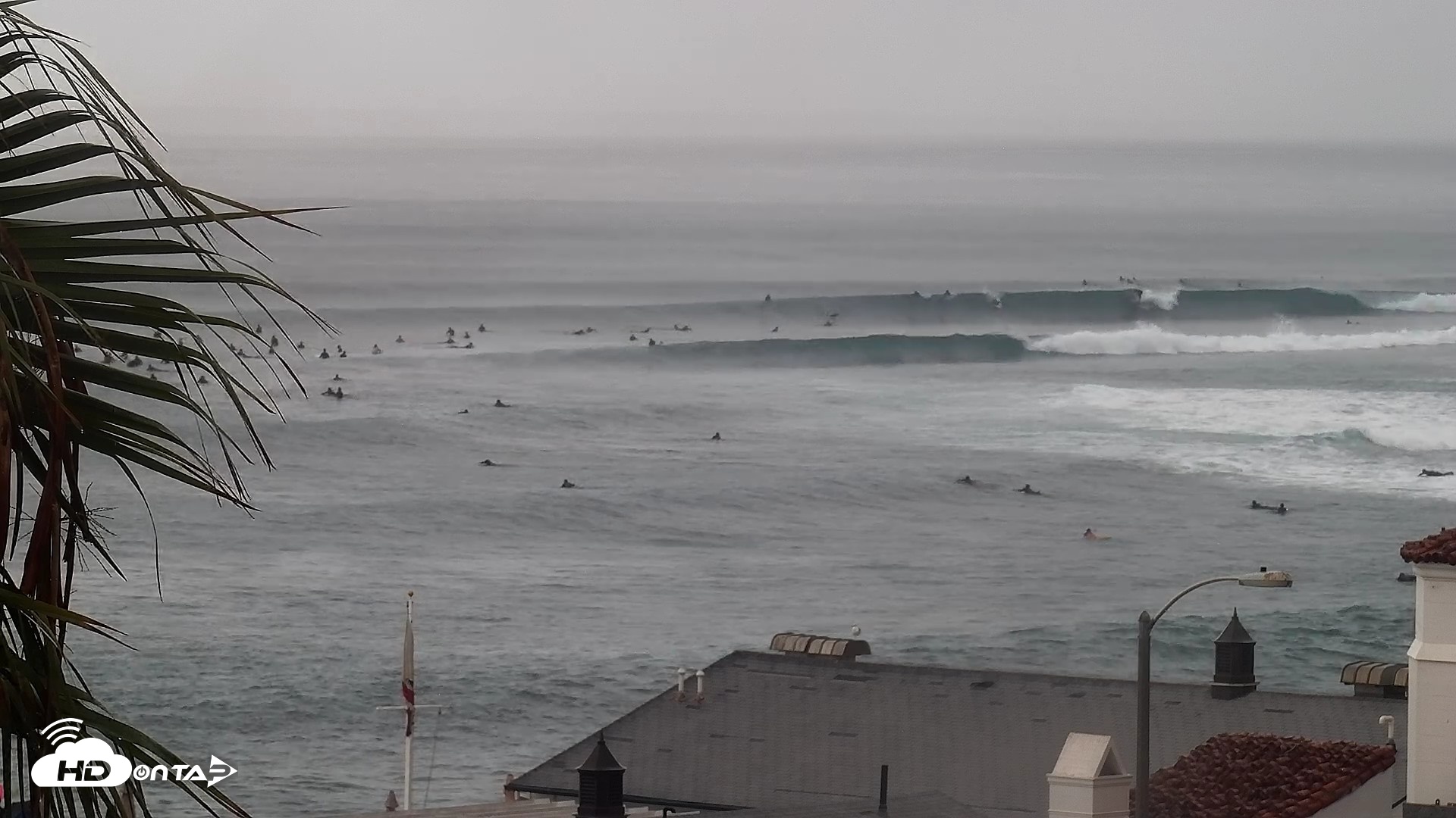 Snapshot of Malibu Point Live Surf Cam taken Sep 6, 2026, 4:23pm PDT