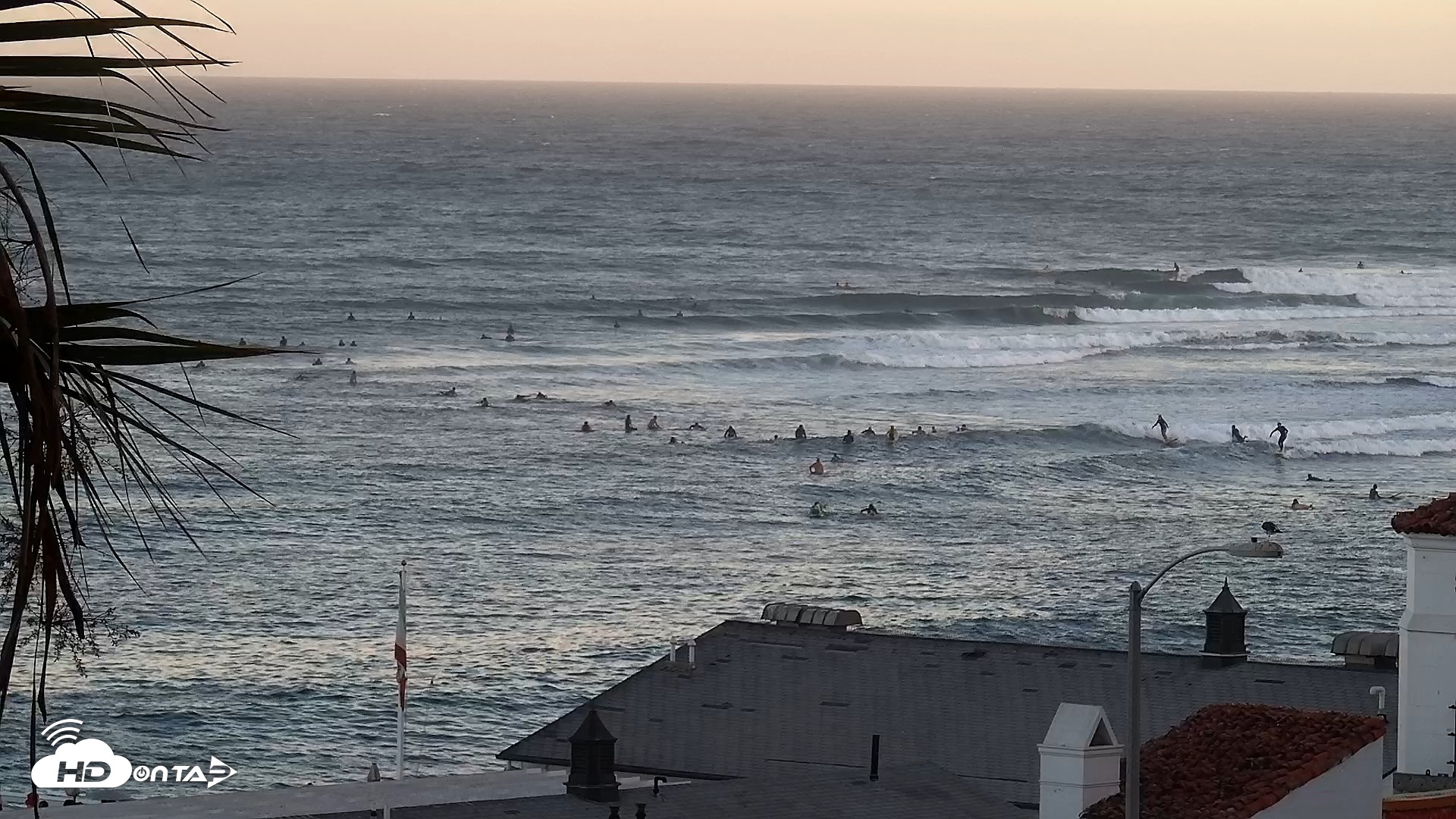 Snapshot of Malibu Point Live Surf Cam taken Jul 22, 2026, 7:42pm PDT