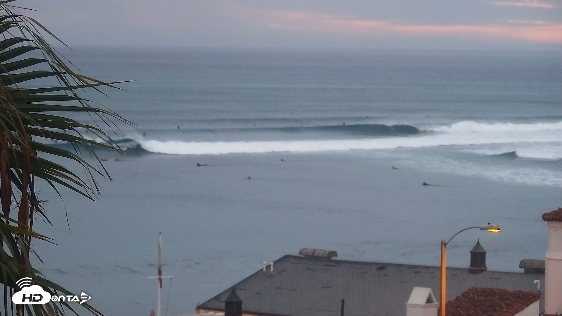 Snapshot of Malibu Point Live Surf Cam taken Sep 6, 2026, 7:26pm PDT
