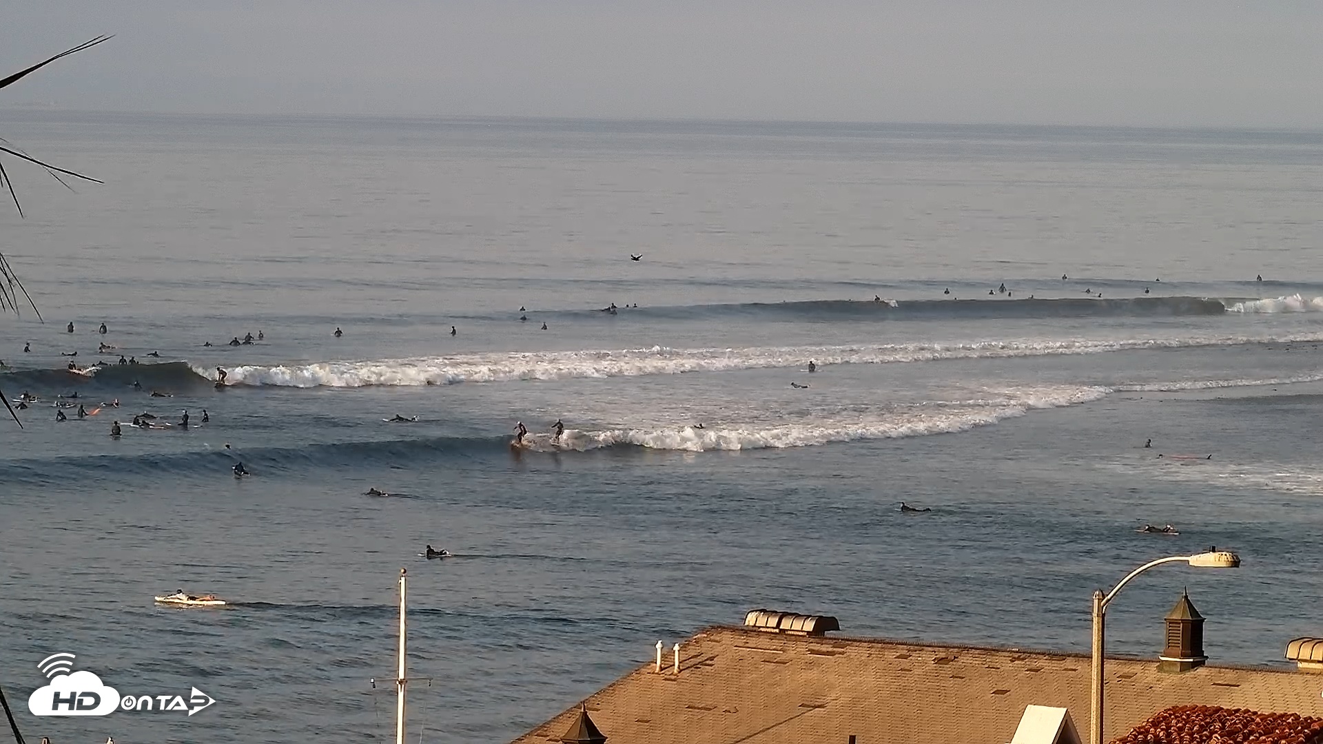 Snapshot of Malibu Point Live Surf Cam taken Jul 18, 2025, 7:21am PDT