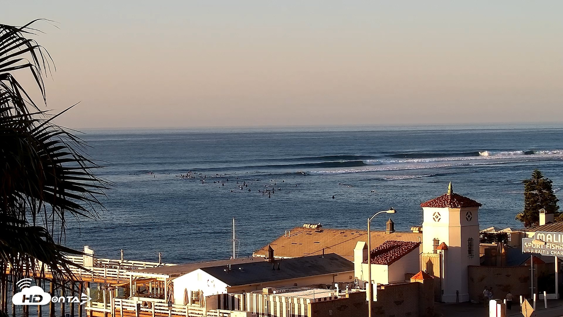 Snapshot of Malibu Point Live Surf Cam taken Sep 11, 2026, 7:12am PDT