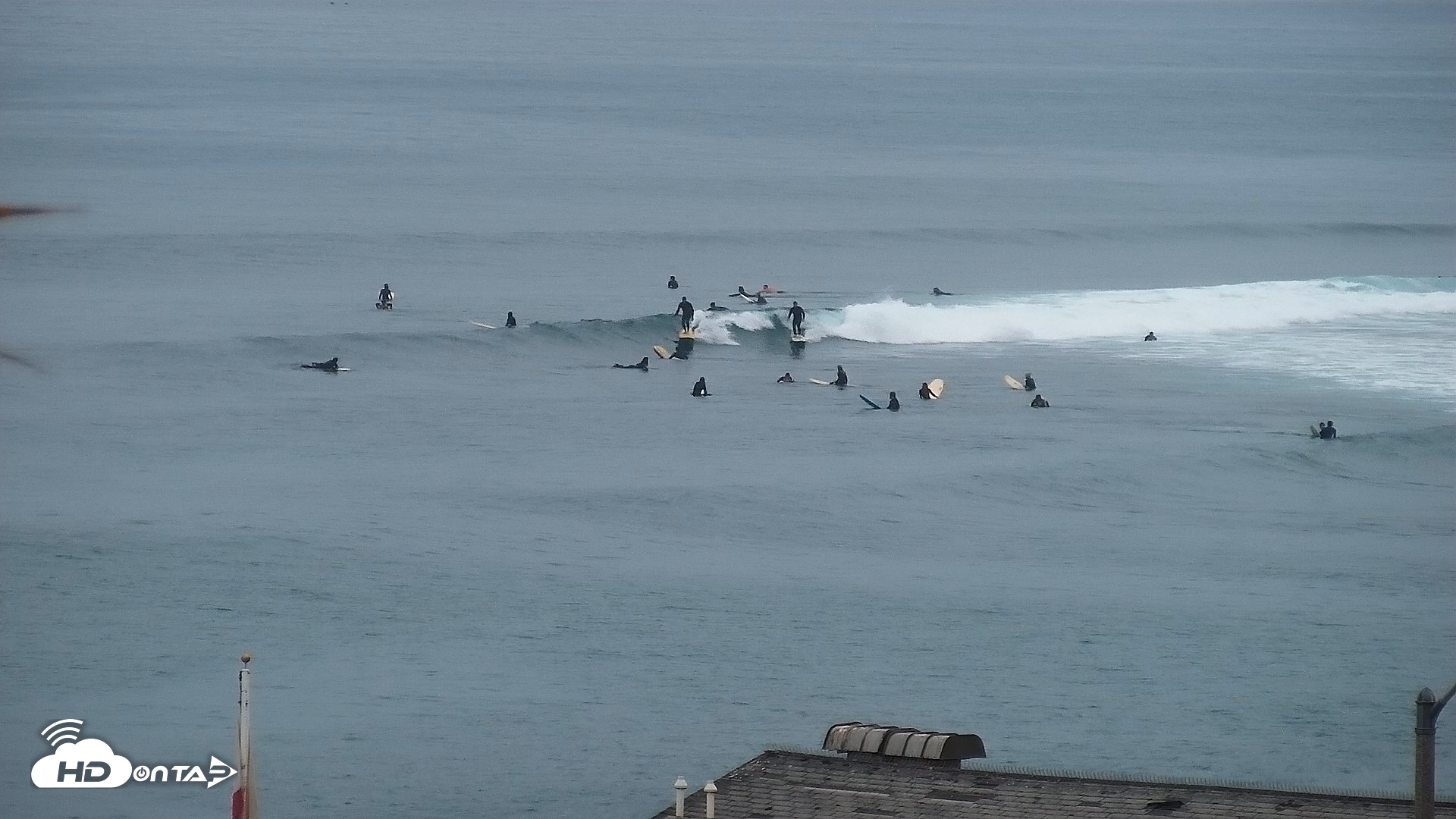Snapshot of Malibu Point Live Surf Cam taken Jul 9, 2026, 8:08pm PDT