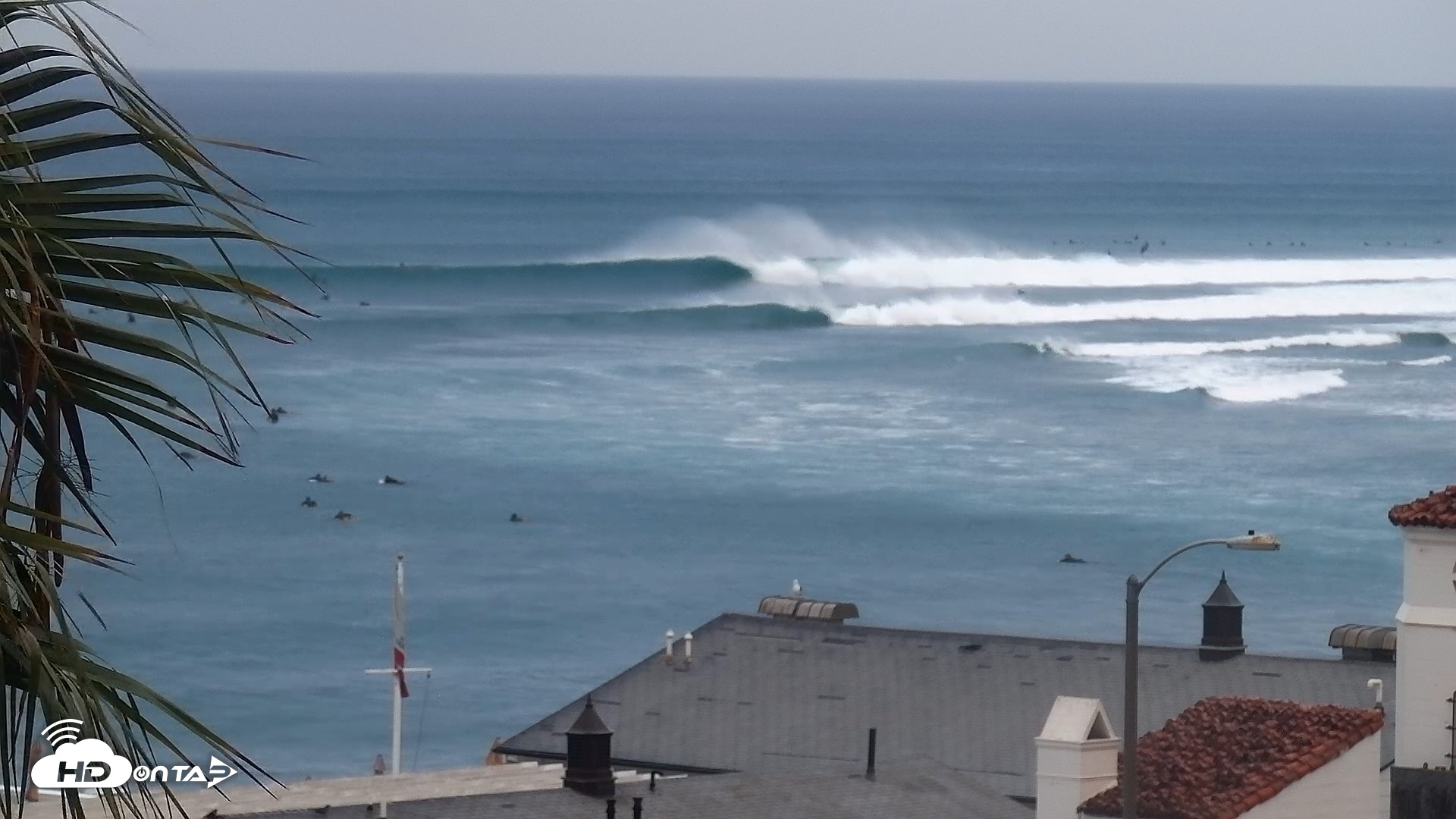 Snapshot of Malibu Point Live Surf Cam taken Sep 6, 2026, 9:53am PDT