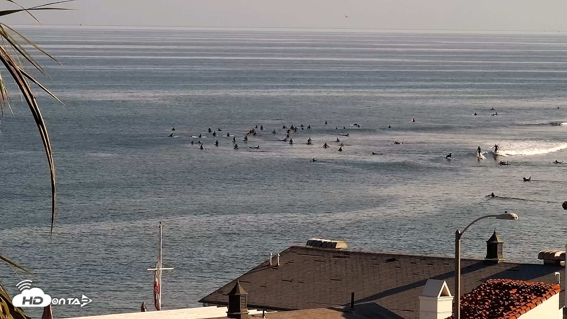 Snapshot of Malibu Point Live Surf Cam taken May 12, 2026, 5:41pm PDT