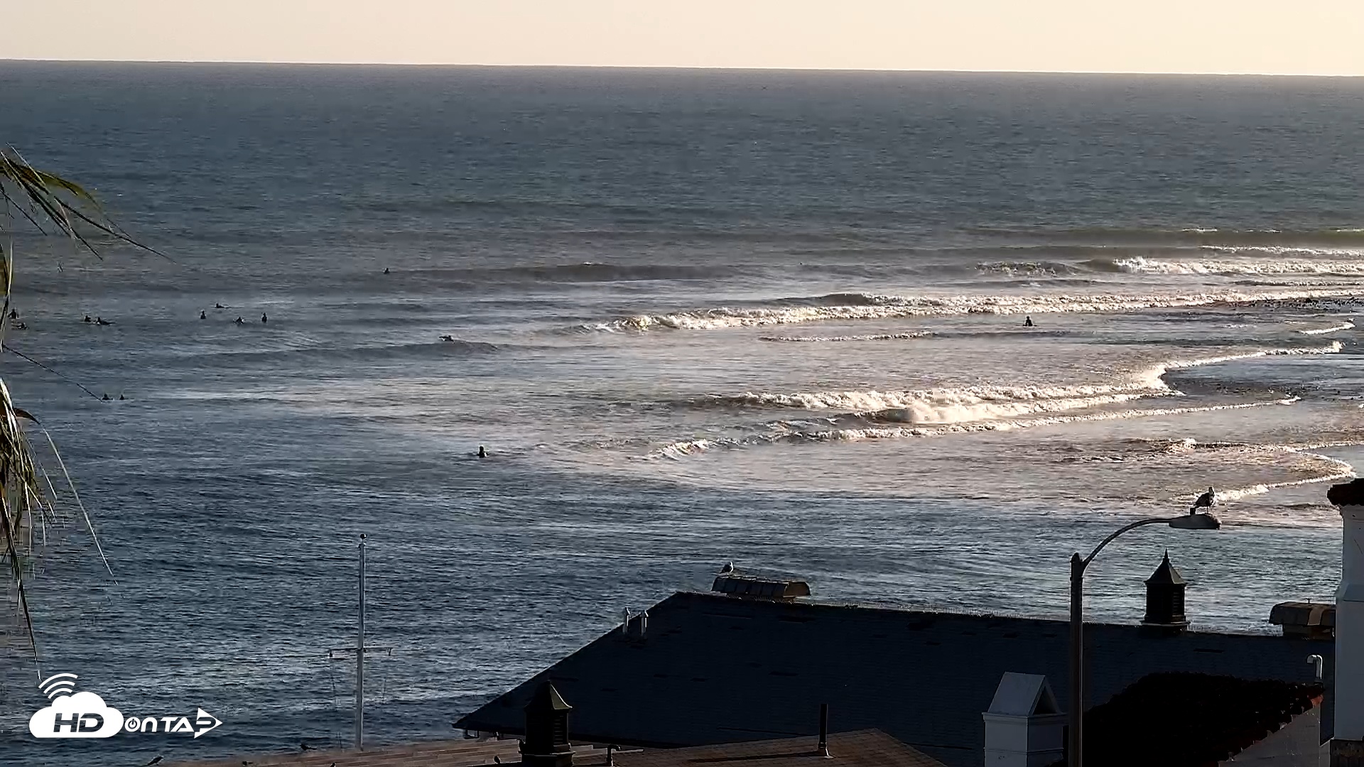 Snapshot of Malibu Point Live Surf Cam taken Feb 11, 2026, 4:20pm PST