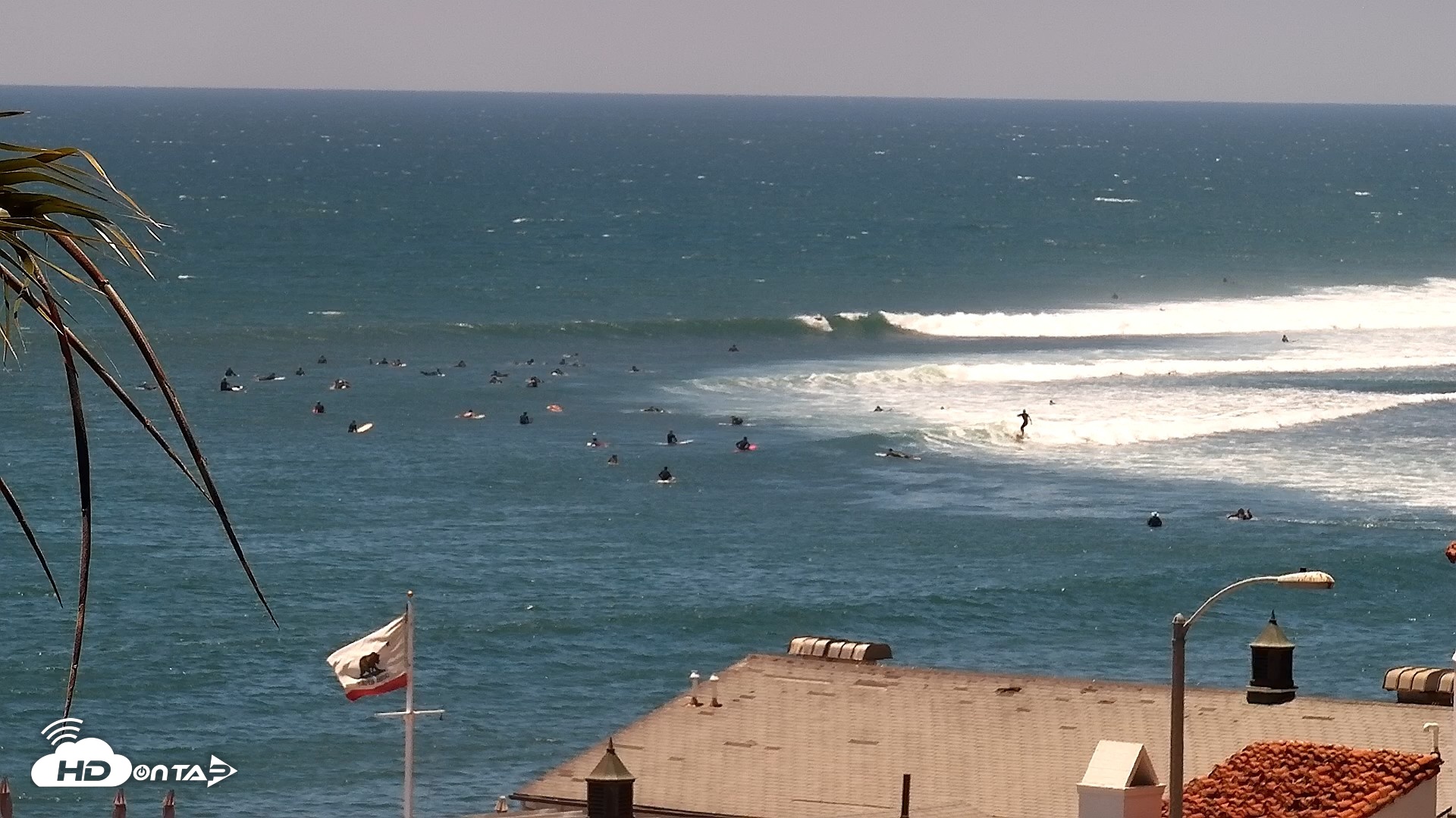 Snapshot of Malibu Point Live Surf Cam taken Jun 15, 2026, 12:26pm PDT