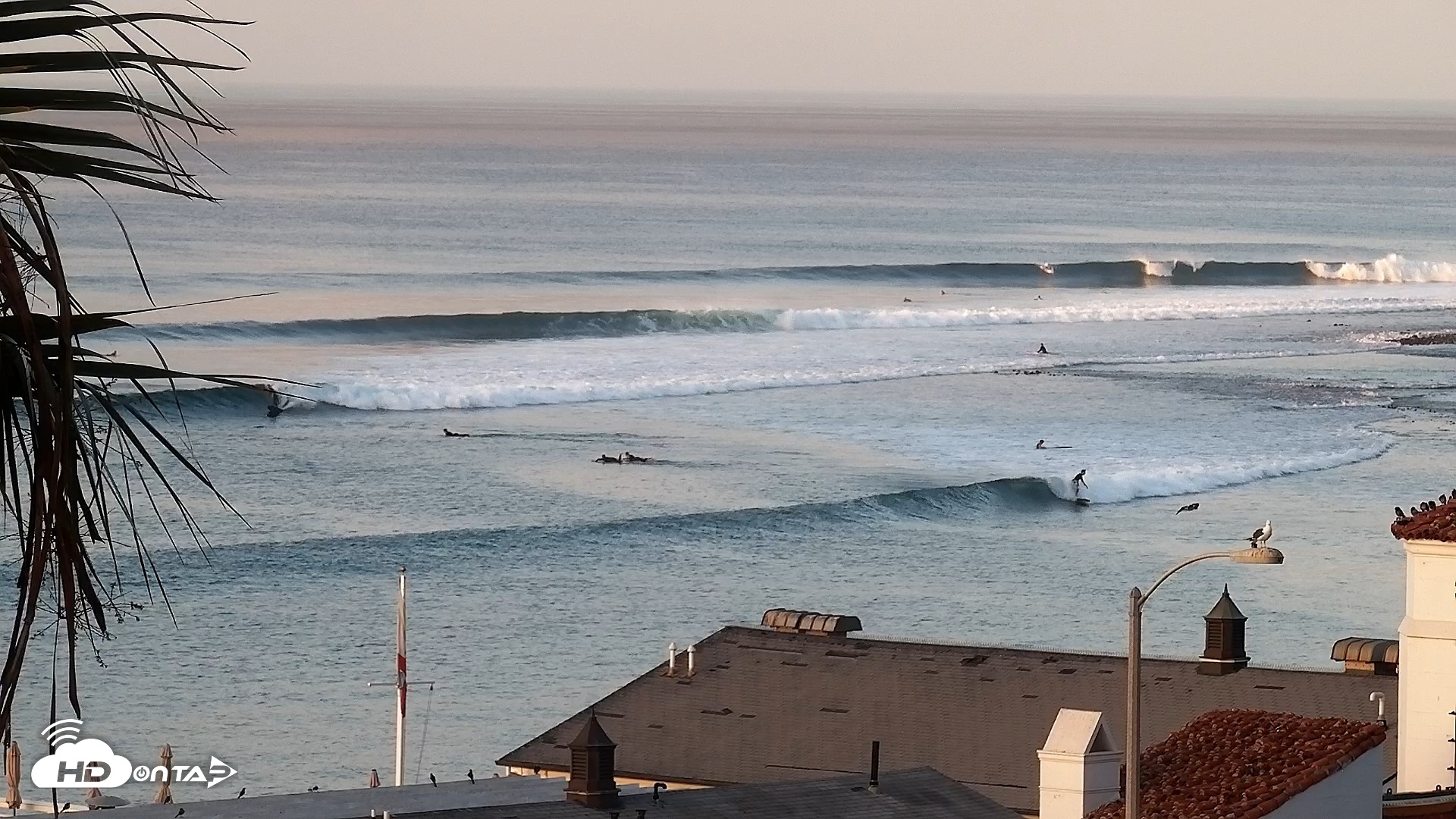 Snapshot of Malibu Point Live Surf Cam taken Jul 27, 2026, 6:29am PDT