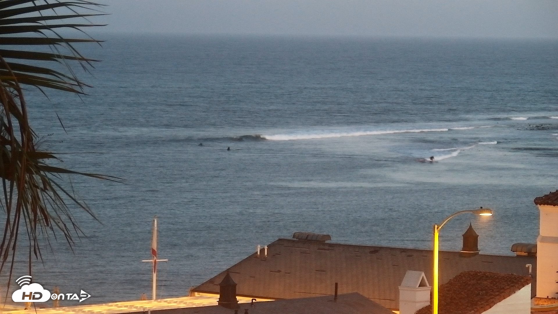 Snapshot of Malibu Point Live Surf Cam taken Aug 3, 2026, 8:19pm PDT
