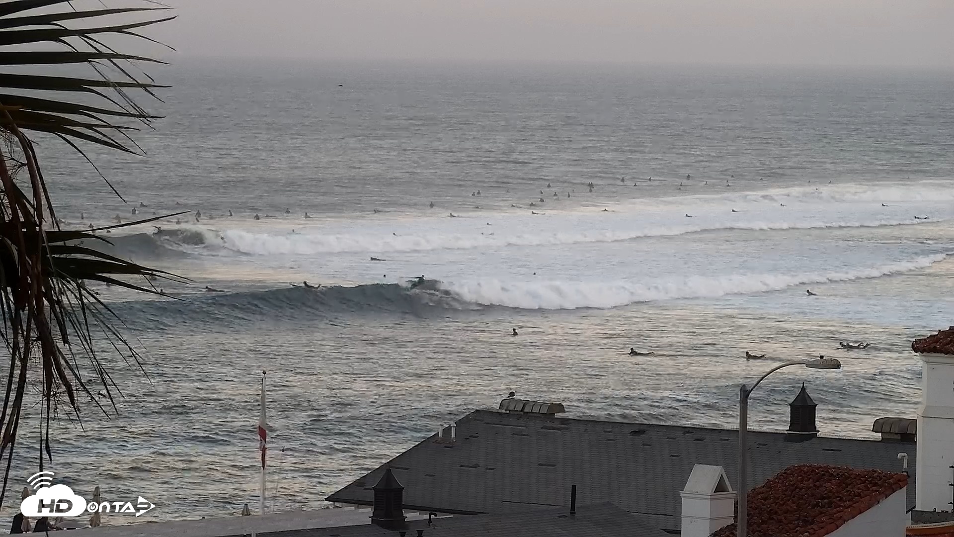 Snapshot of Malibu Point Live Surf Cam taken Jul 30, 2026, 7:44pm PDT