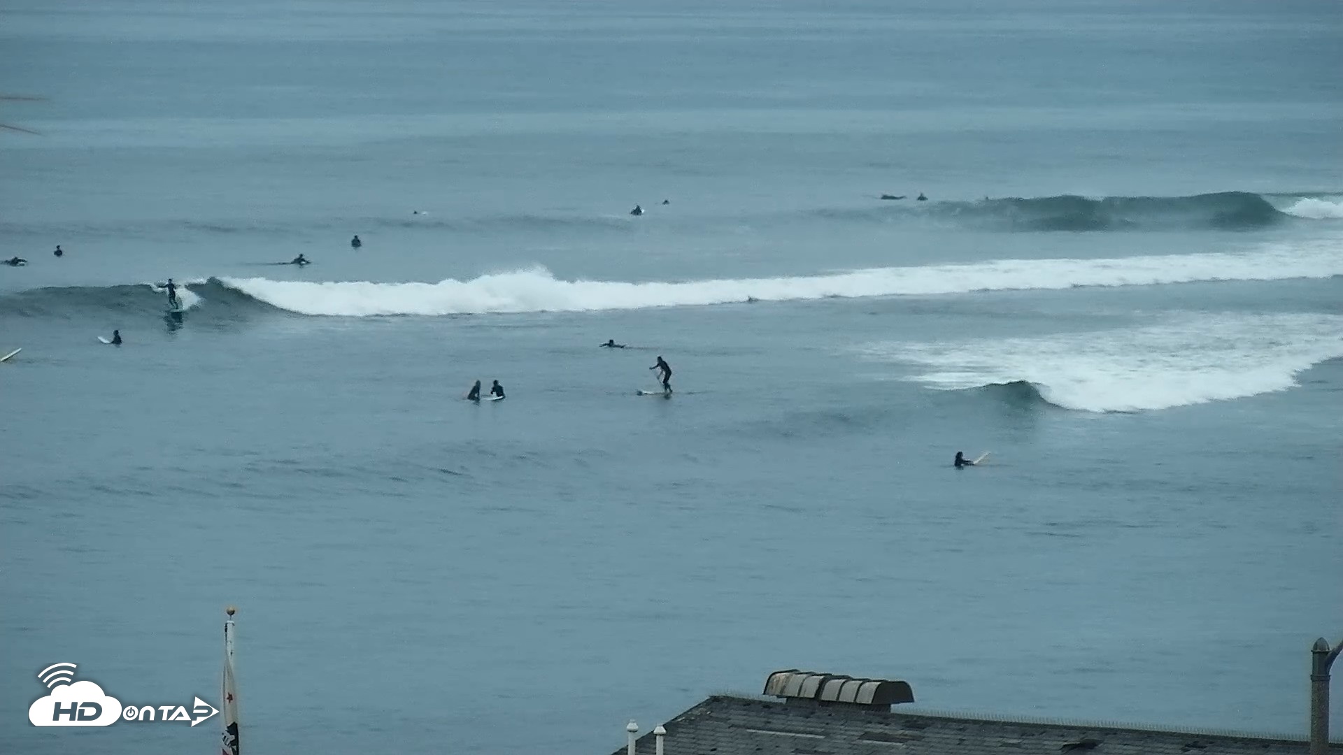 Snapshot of Malibu Point Live Surf Cam taken Jun 25, 2026, 6:08am PDT