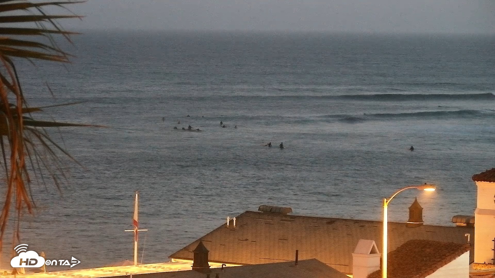 Snapshot of Malibu Point Live Surf Cam taken Jul 25, 2026, 8:30pm PDT