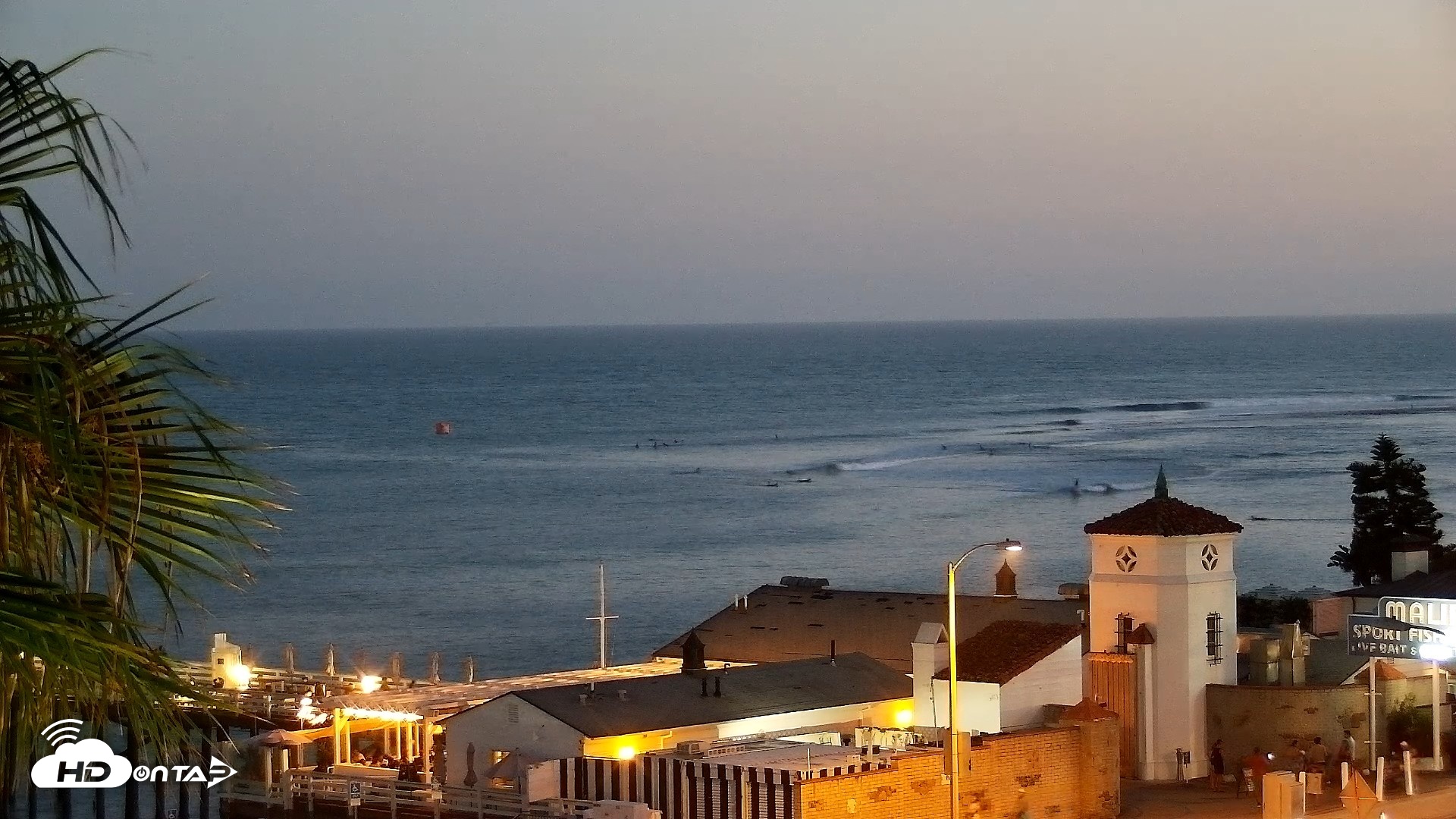 Snapshot of Malibu Point Live Surf Cam taken Sep 12, 2026, 7:32pm PDT