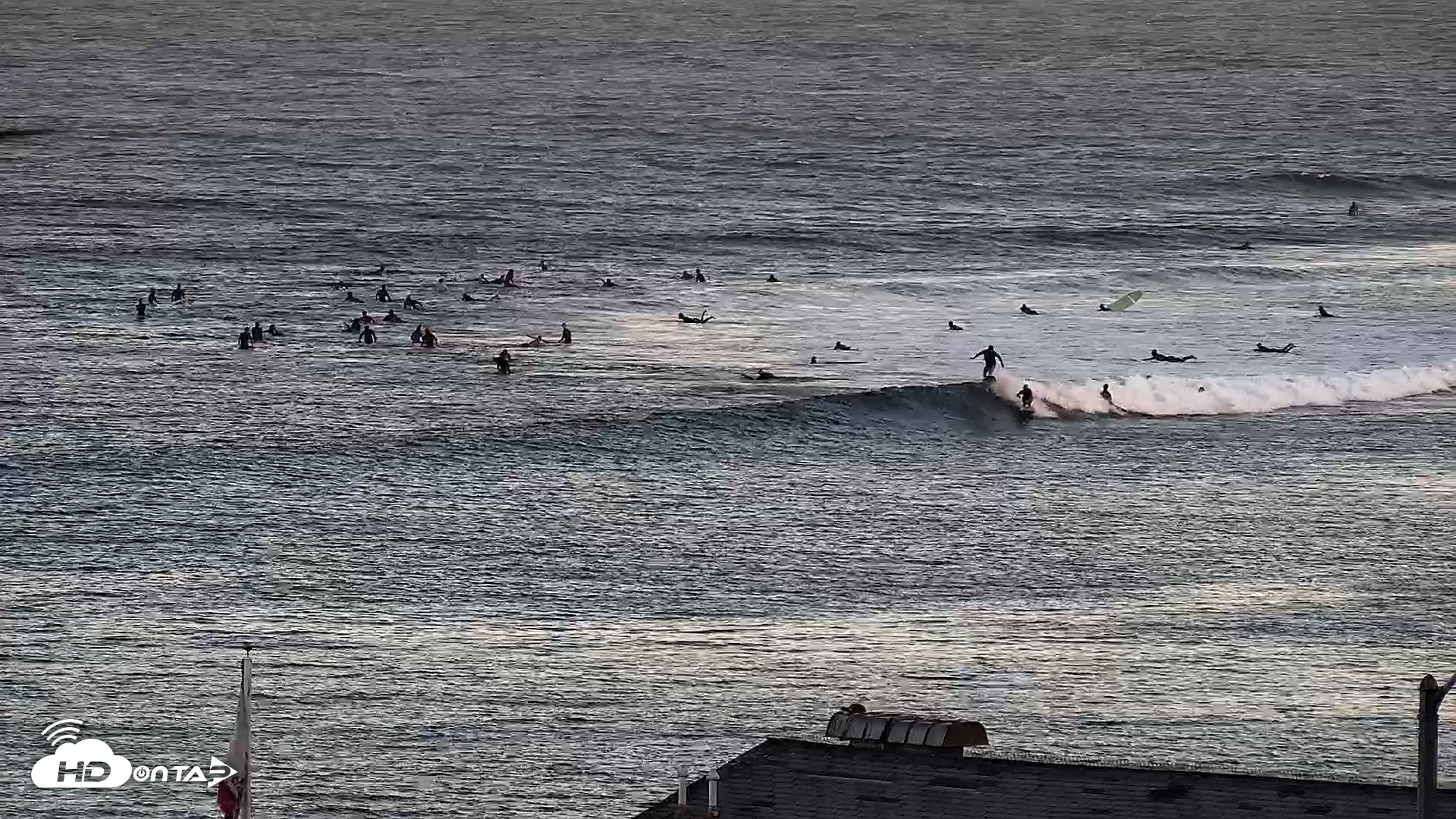 Snapshot of Malibu Point Live Surf Cam taken Jul 2, 2026, 7:41pm PDT