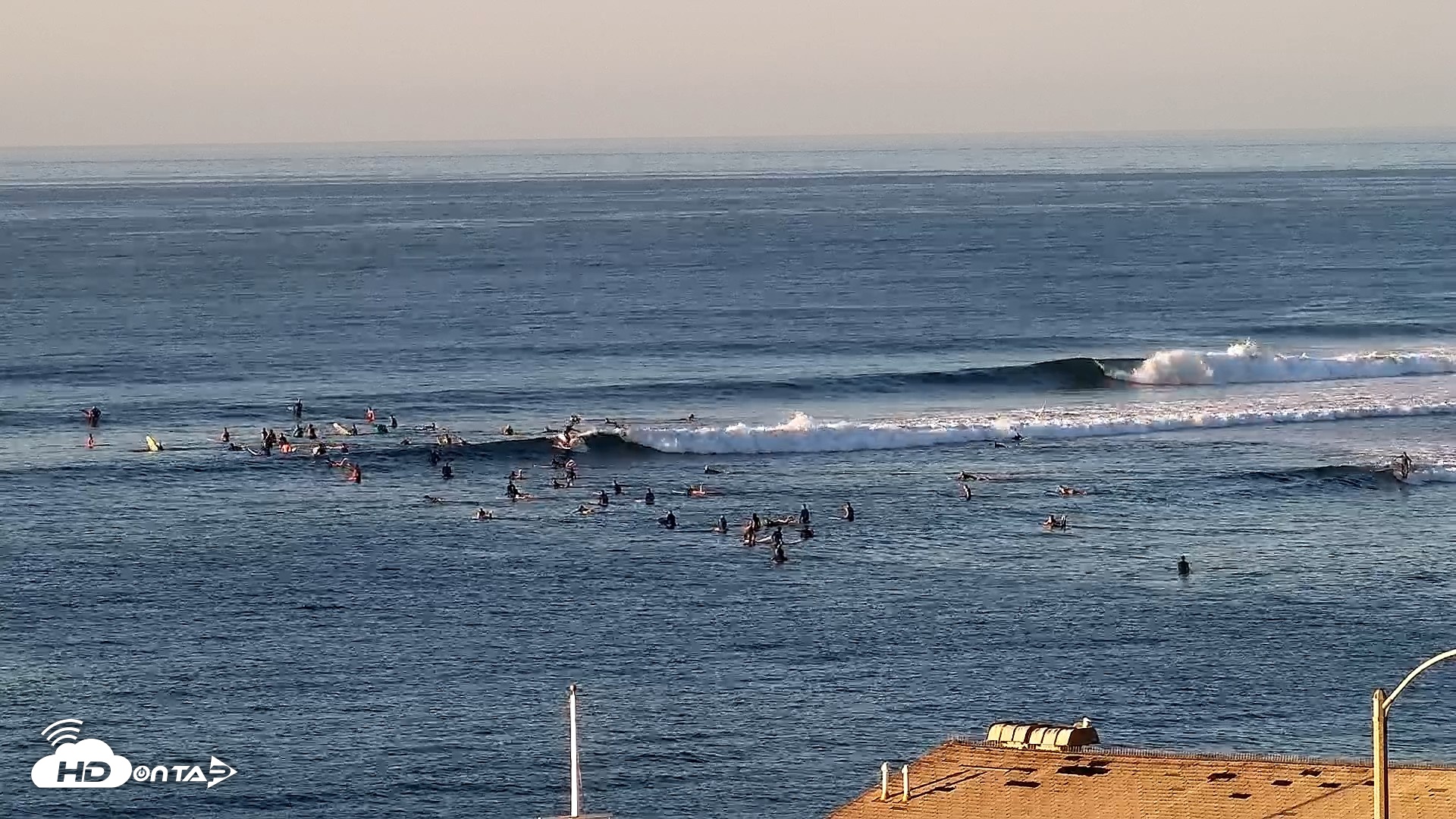 Snapshot of Malibu Point Live Surf Cam taken Sep 11, 2026, 7:12am PDT