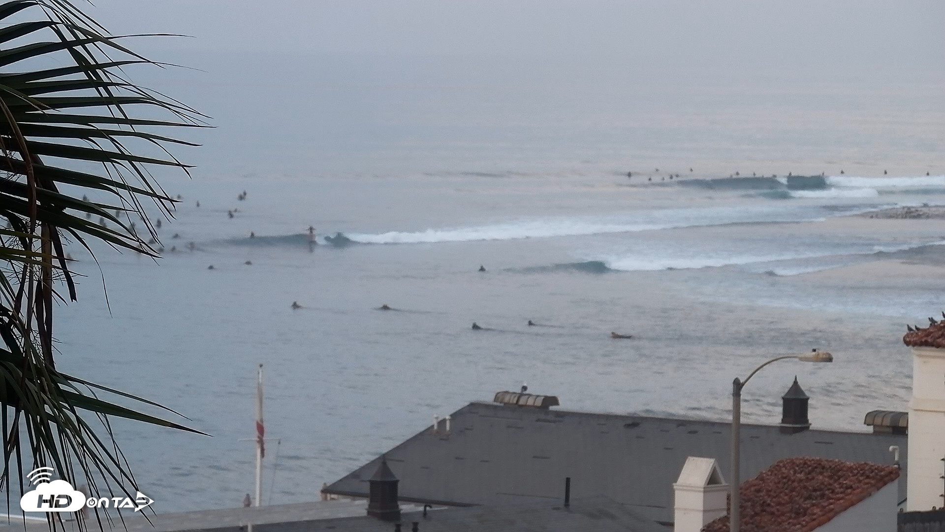 Snapshot of Malibu Point Live Surf Cam taken Aug 27, 2026, 6:43am PDT