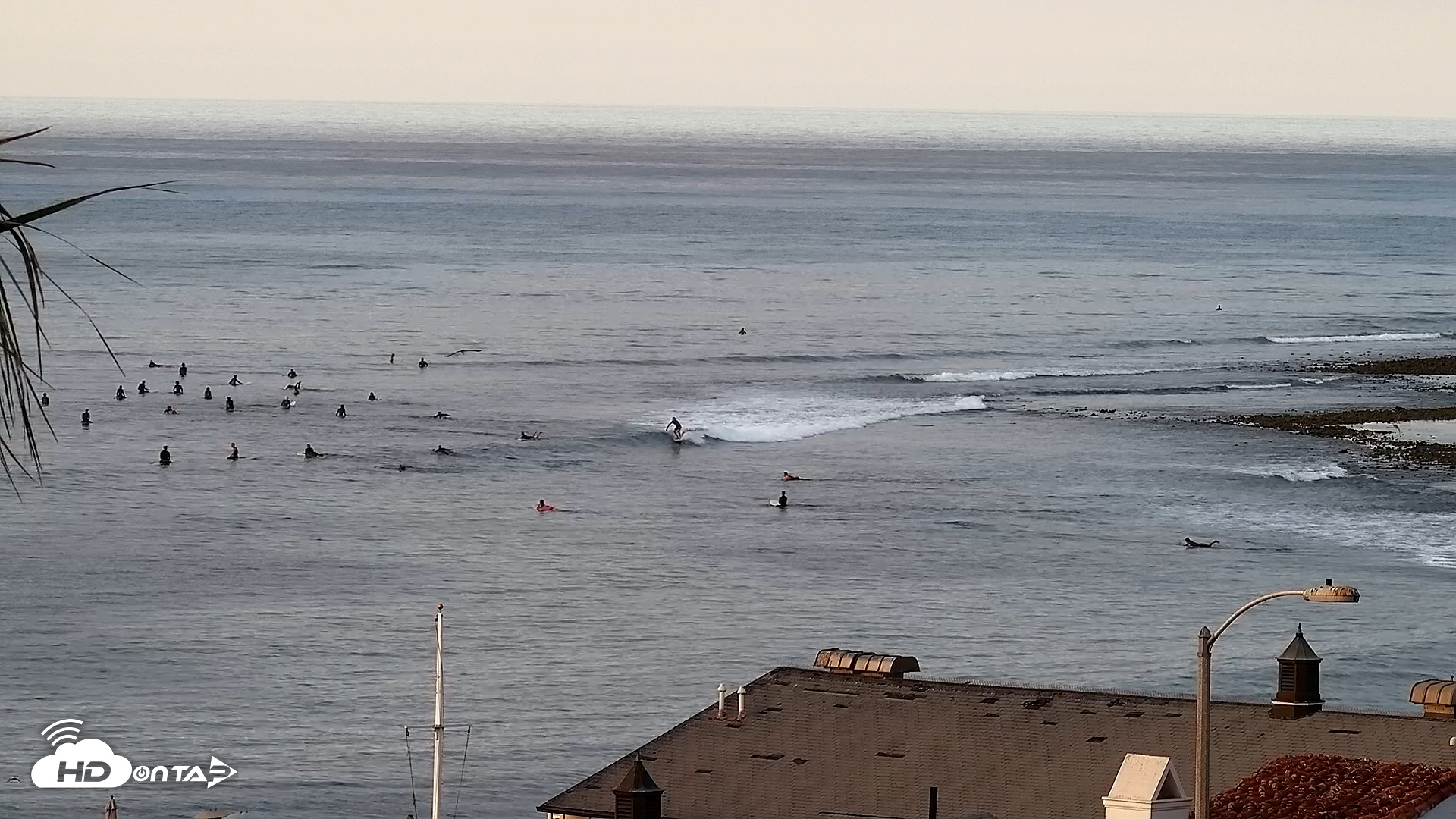 Snapshot of Malibu Point Live Surf Cam taken Aug 25, 2025, 6:53am PDT