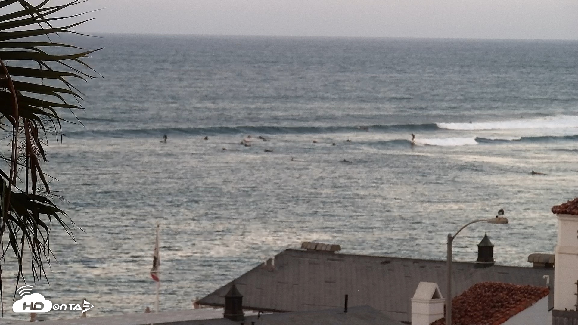 Snapshot of Malibu Point Live Surf Cam taken Aug 12, 2026, 7:35pm PDT