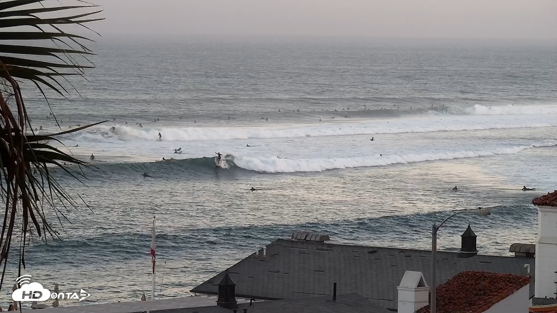Snapshot of Malibu Point Live Surf Cam taken Jul 30, 2026, 7:43pm PDT