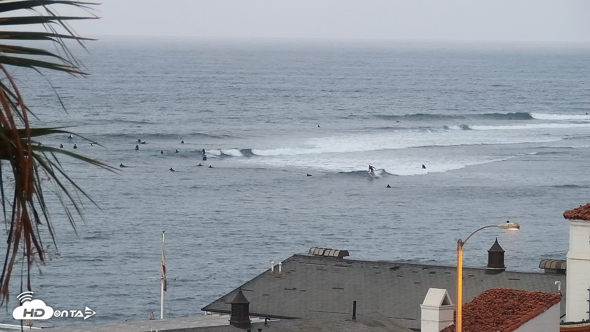 Snapshot of Malibu Point Live Surf Cam taken Jul 24, 2026, 5:52am PDT