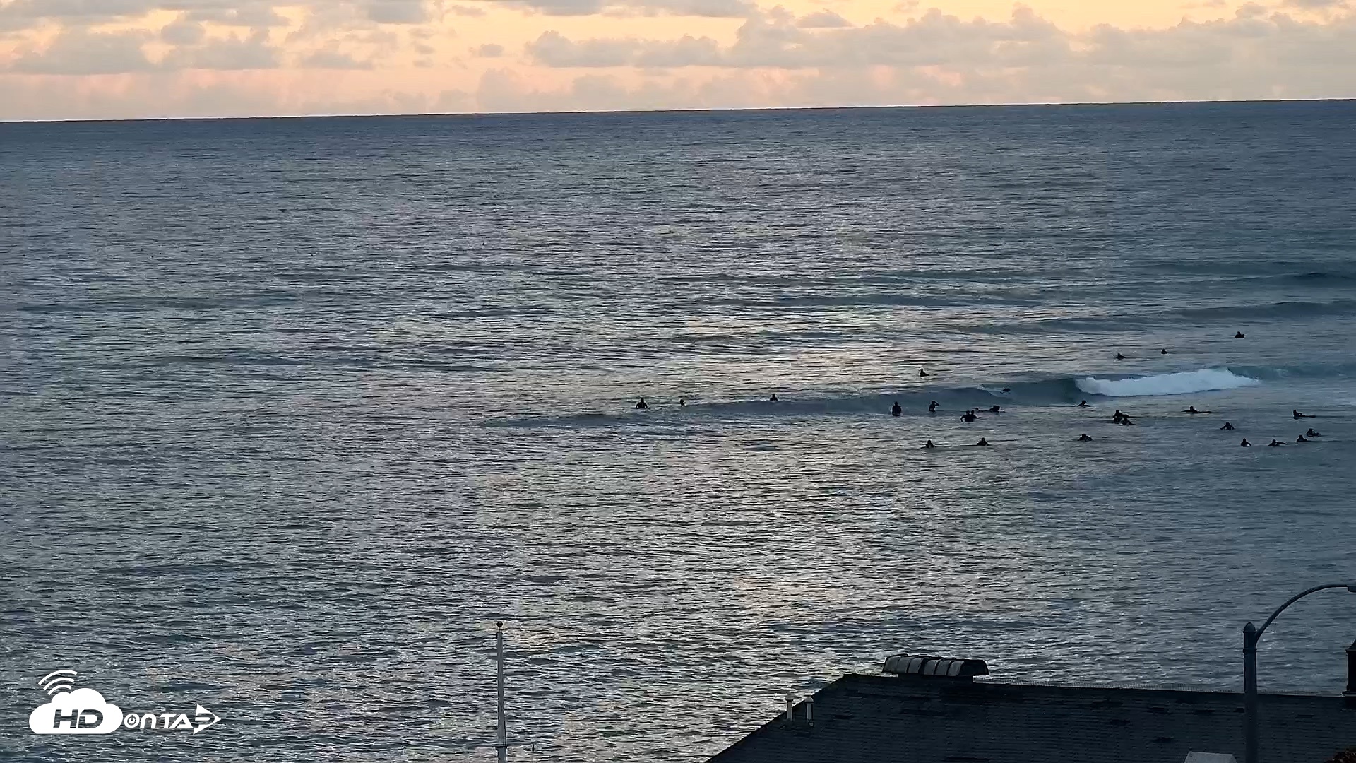 Snapshot of Malibu Point Live Surf Cam taken Oct 22, 2026, 6:11pm PDT
