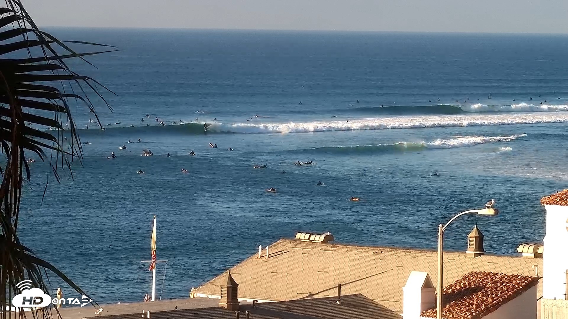 Snapshot of Malibu Point Live Surf Cam taken Sep 5, 2026, 7:40am PDT