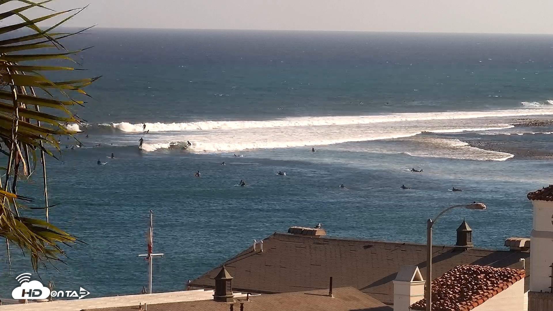 Snapshot of Malibu Point Live Surf Cam taken Aug 31, 2026, 4:59pm PDT