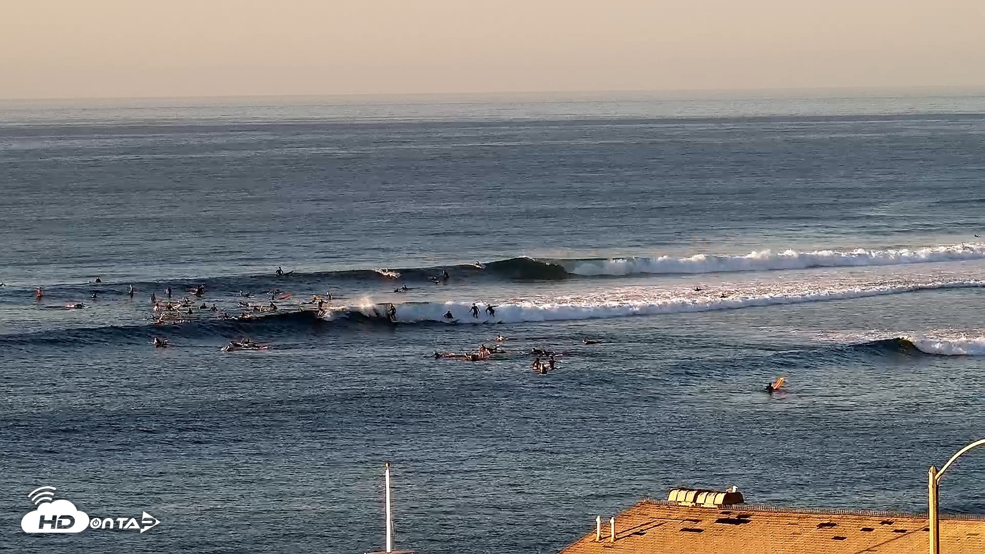 Snapshot of Malibu Point Live Surf Cam taken Sep 11, 2026, 7:13am PDT