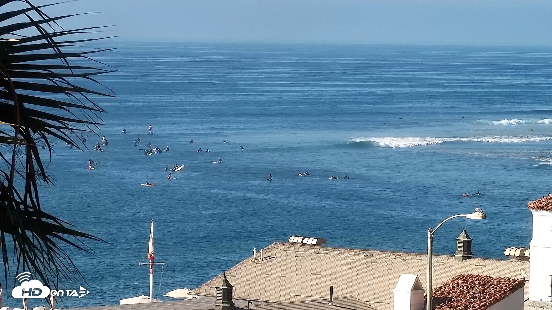 Snapshot of Malibu Point Live Surf Cam taken Aug 22, 2026, 8:45am PDT