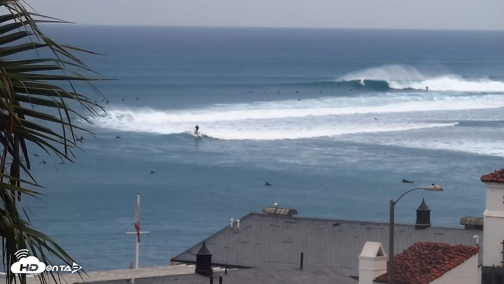 Snapshot of Malibu Point Live Surf Cam taken Sep 6, 2026, 9:53am PDT