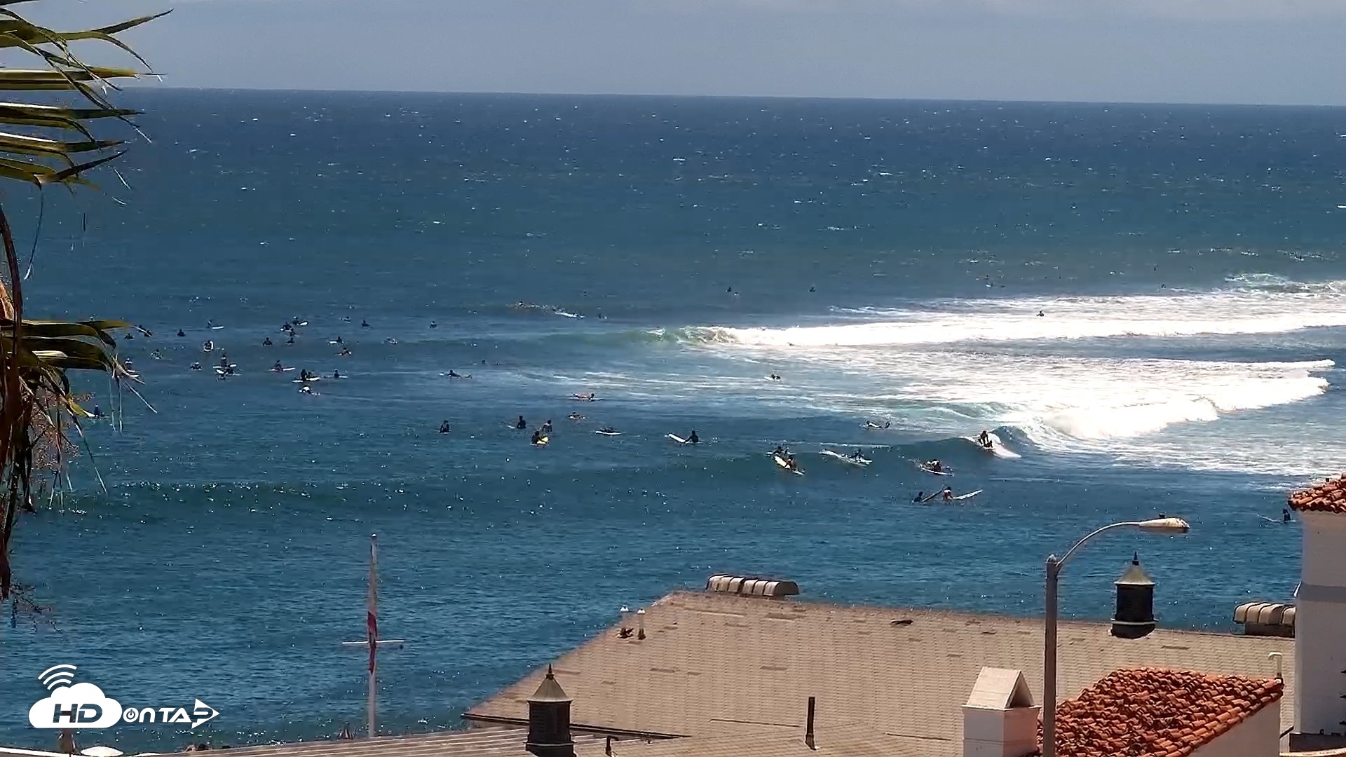 Snapshot of Malibu Point Live Surf Cam taken Jul 22, 2026, 1:09pm PDT