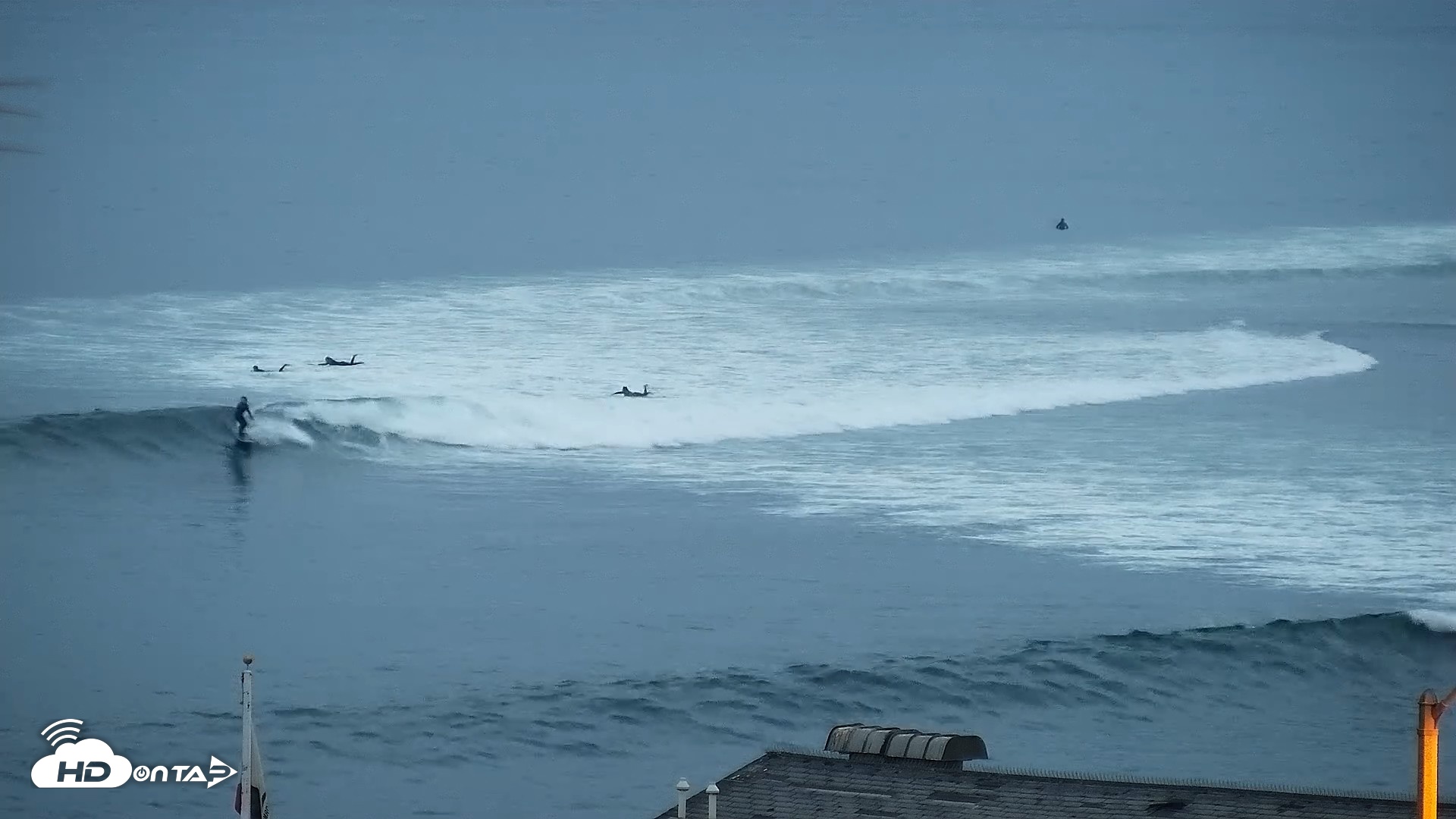 Snapshot of Malibu Point Live Surf Cam taken Jun 23, 2026, 5:36am PDT