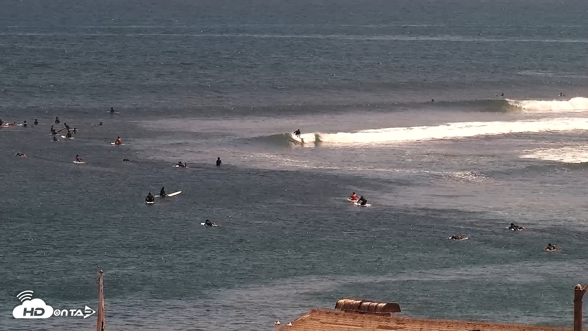 Snapshot of Malibu Point Live Surf Cam taken Jun 23, 2026, 2:20pm PDT