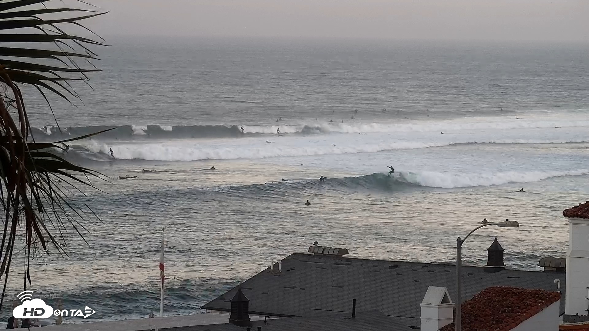 Snapshot of Malibu Point Live Surf Cam taken Jul 30, 2026, 7:44pm PDT