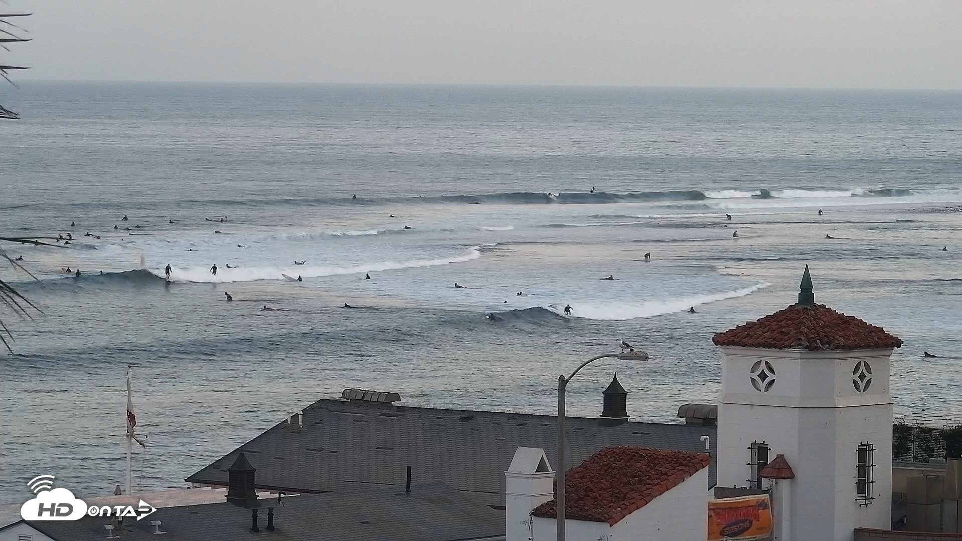 Snapshot of Malibu Point Live Surf Cam taken Jul 19, 2026, 8:12pm PDT