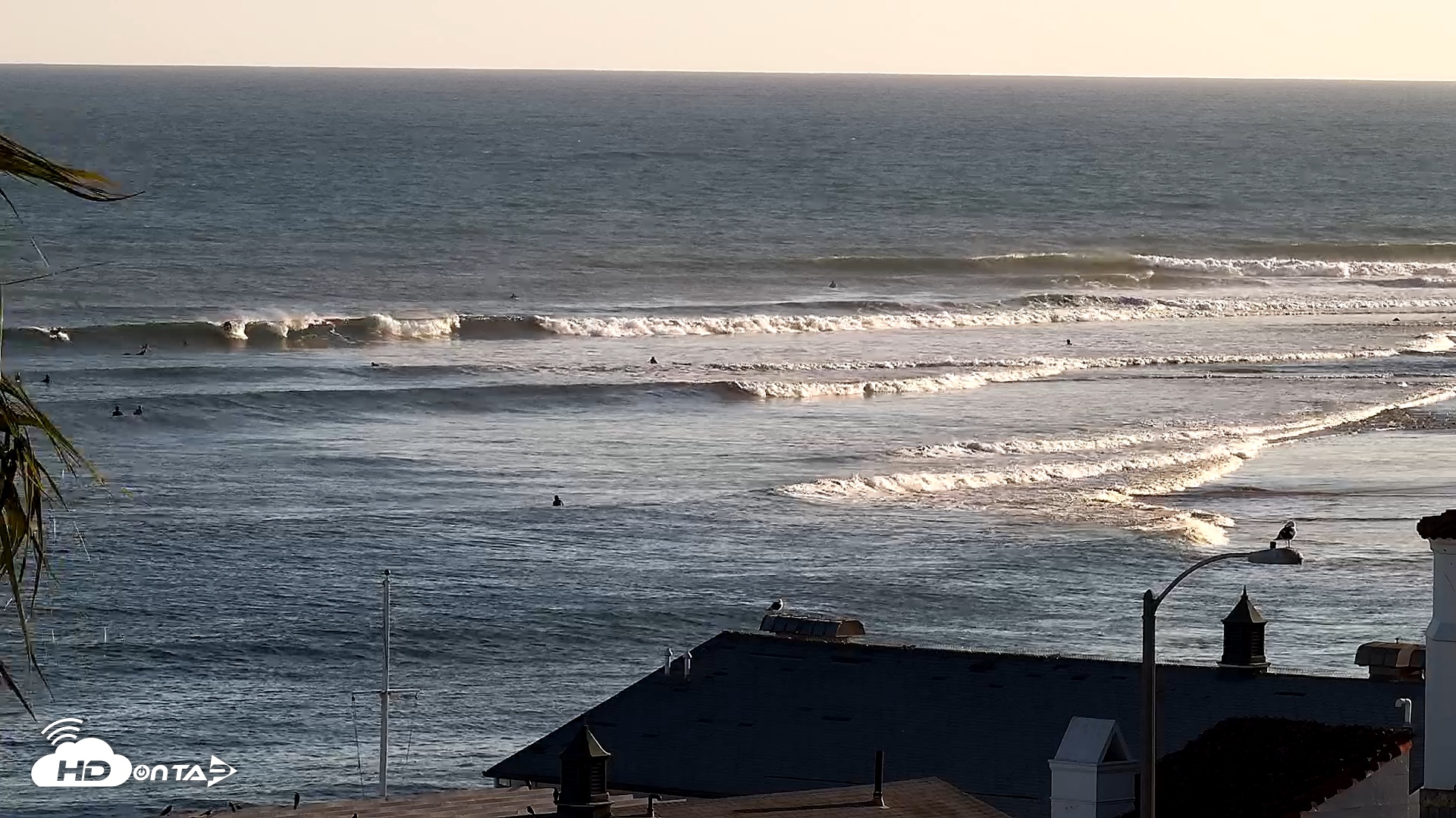 Snapshot of Malibu Point Live Surf Cam taken Feb 11, 2026, 4:20pm PST