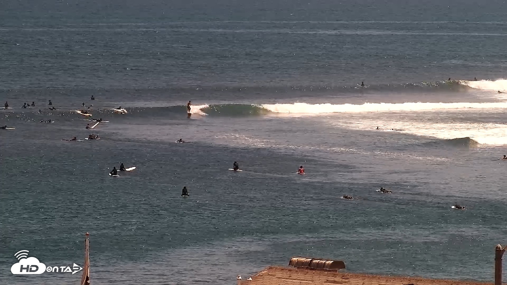 Snapshot of Malibu Point Live Surf Cam taken Jun 23, 2026, 2:20pm PDT