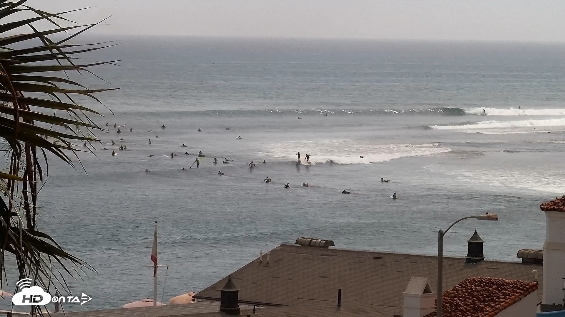 Snapshot of Malibu Point Live Surf Cam taken Aug 28, 2026, 2:01pm PDT