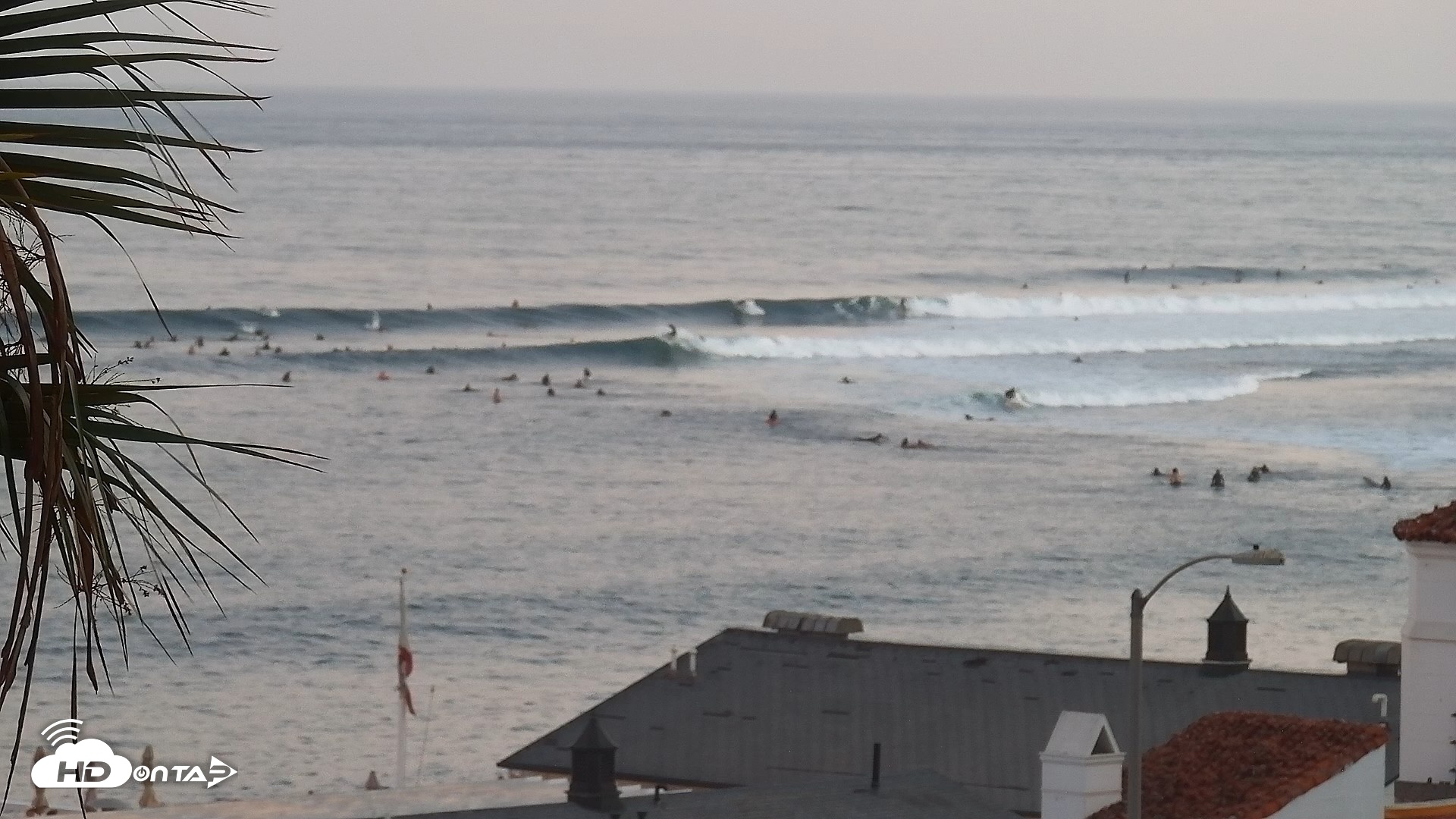Snapshot of Malibu Point Live Surf Cam taken Jul 31, 2026, 8:06pm PDT