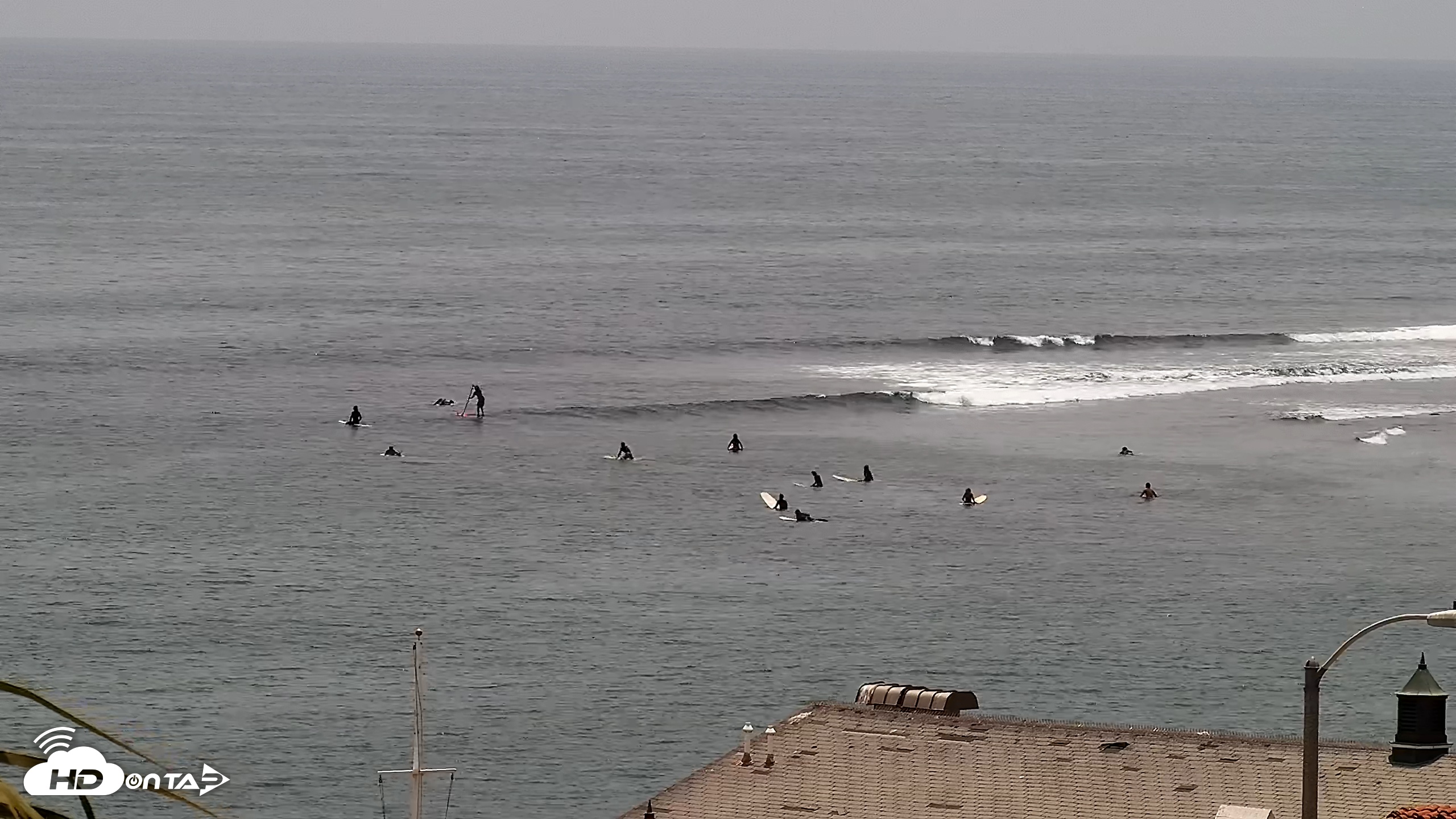 Snapshot of Malibu Point Live Surf Cam taken Jun 20, 2025, 1:18pm PDT