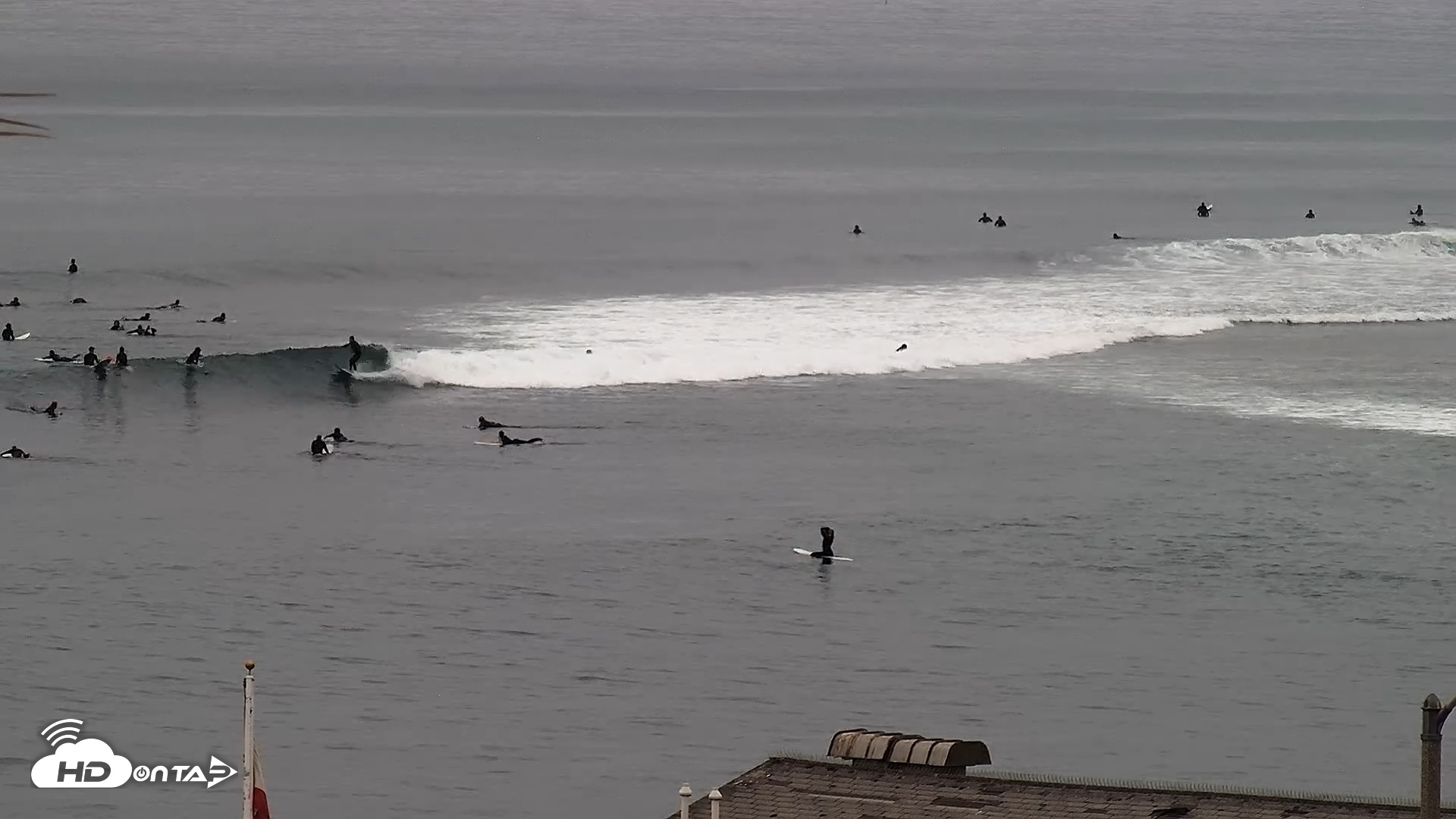 Snapshot of Malibu Point Live Surf Cam taken Jun 24, 2026, 8:01am PDT