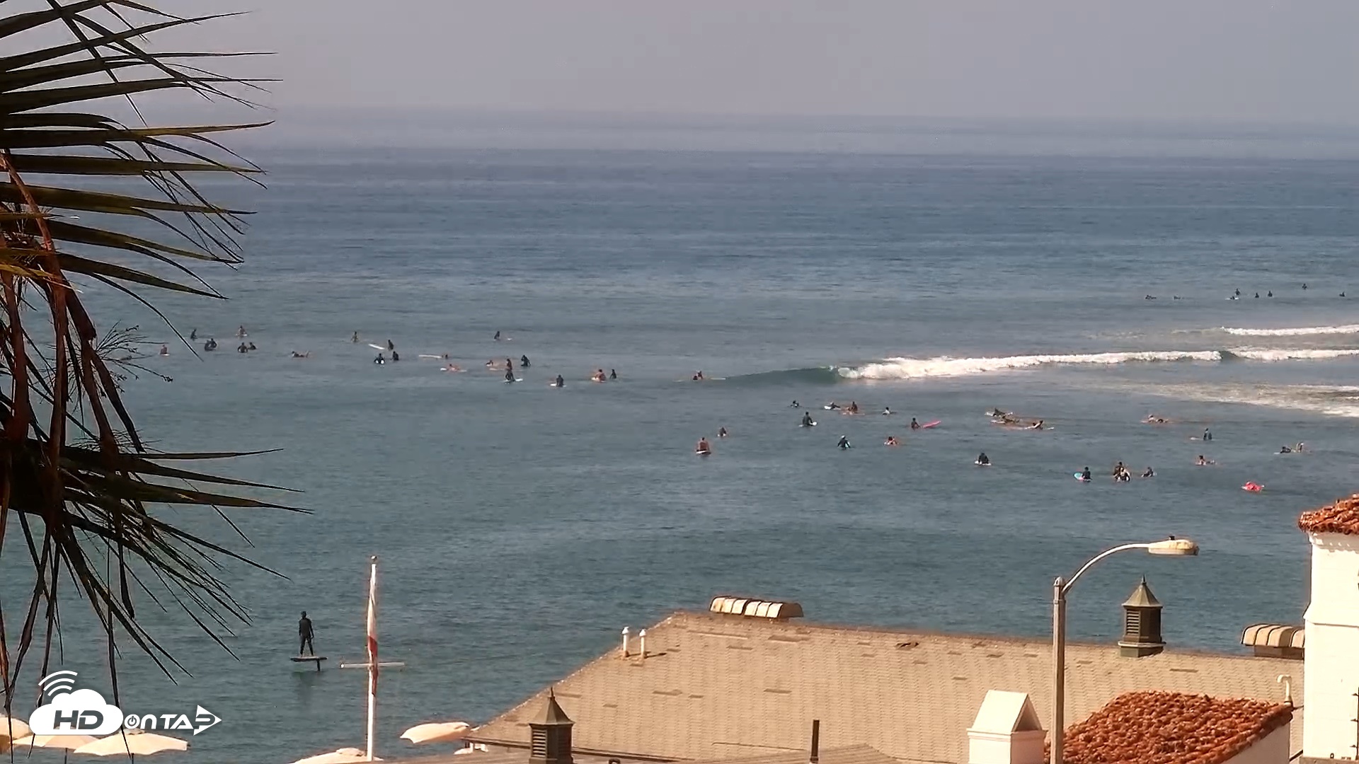 Snapshot of Malibu Point Live Surf Cam taken Aug 9, 2026, 10:04am PDT