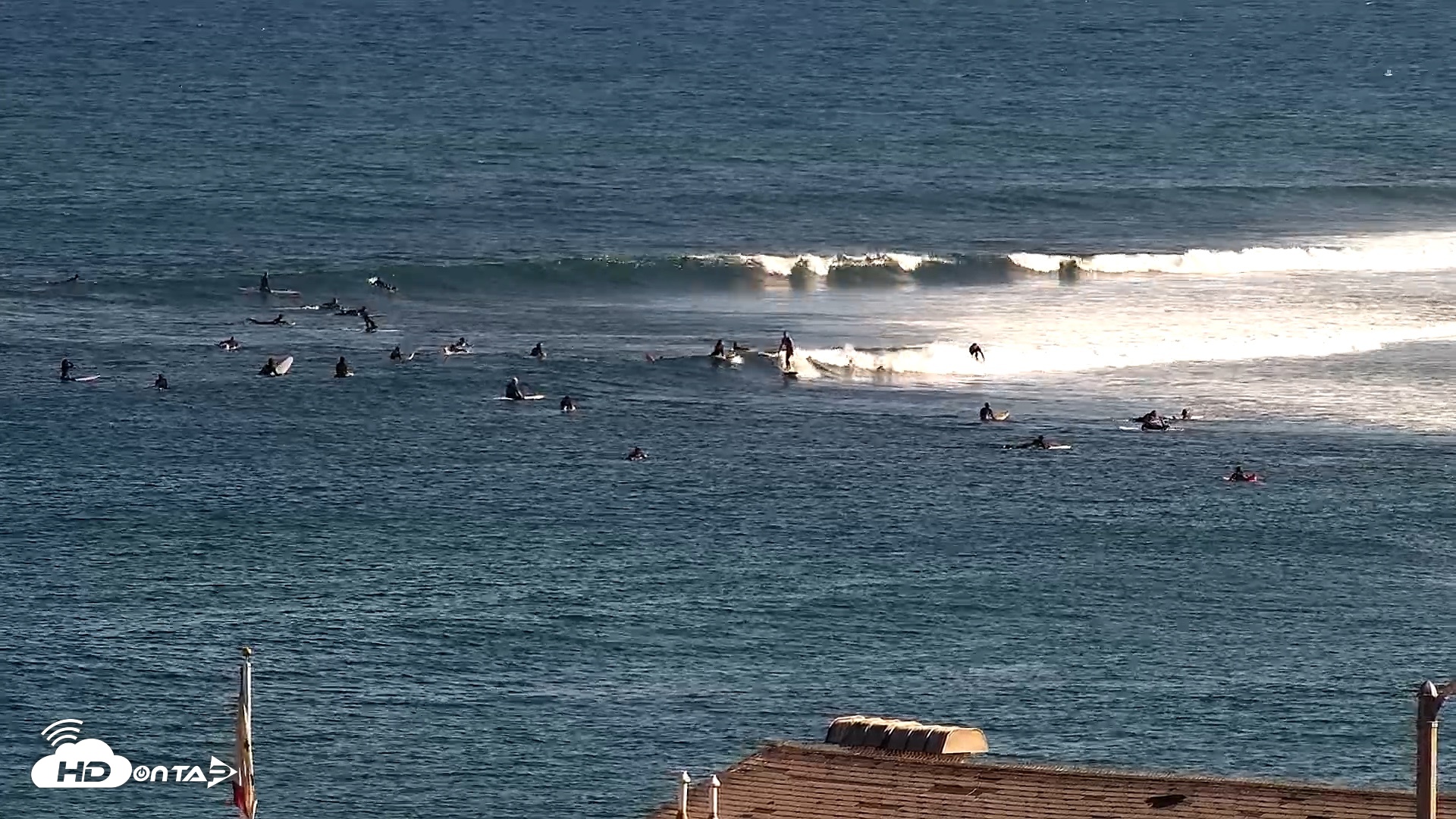 Snapshot of Malibu Point Live Surf Cam taken Jun 30, 2026, 5:34pm PDT